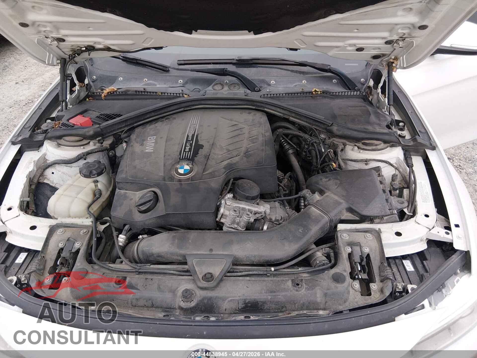 BMW 335I 2013 - WBA3A9G50DNR97085