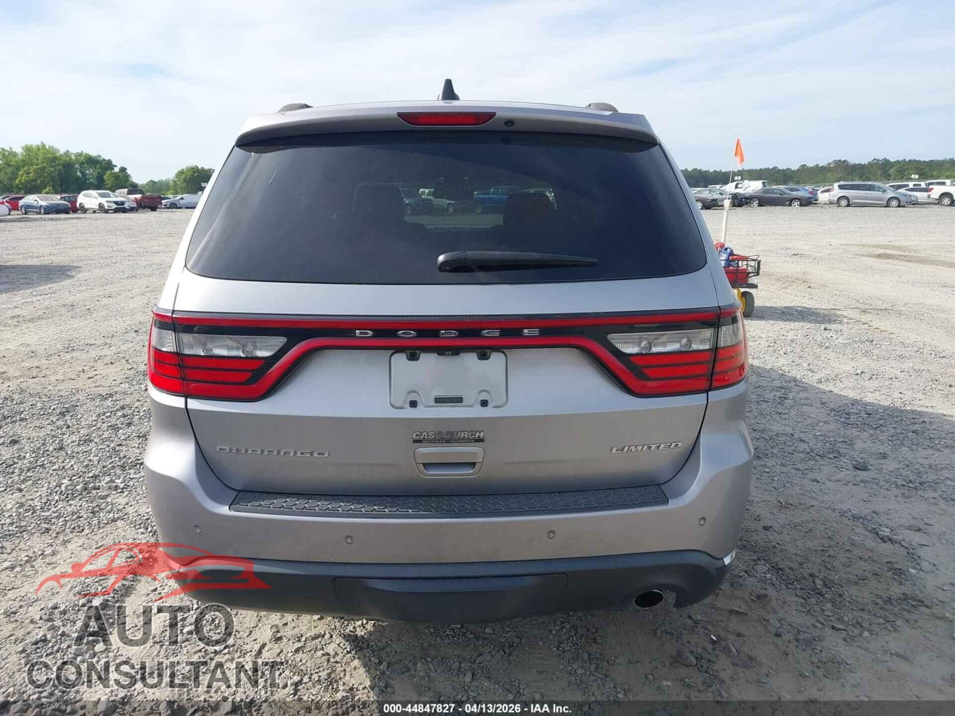 DODGE DURANGO 2014 - 1C4RDHDG4EC551734