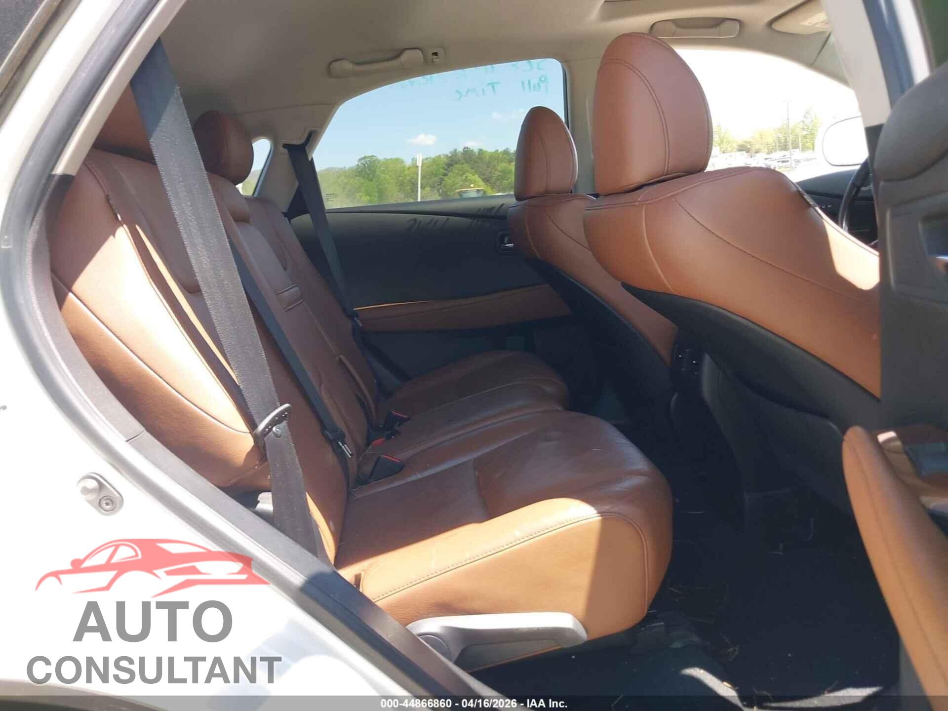 LEXUS RX 350 2015 - 2T2BK1BA0FC316037