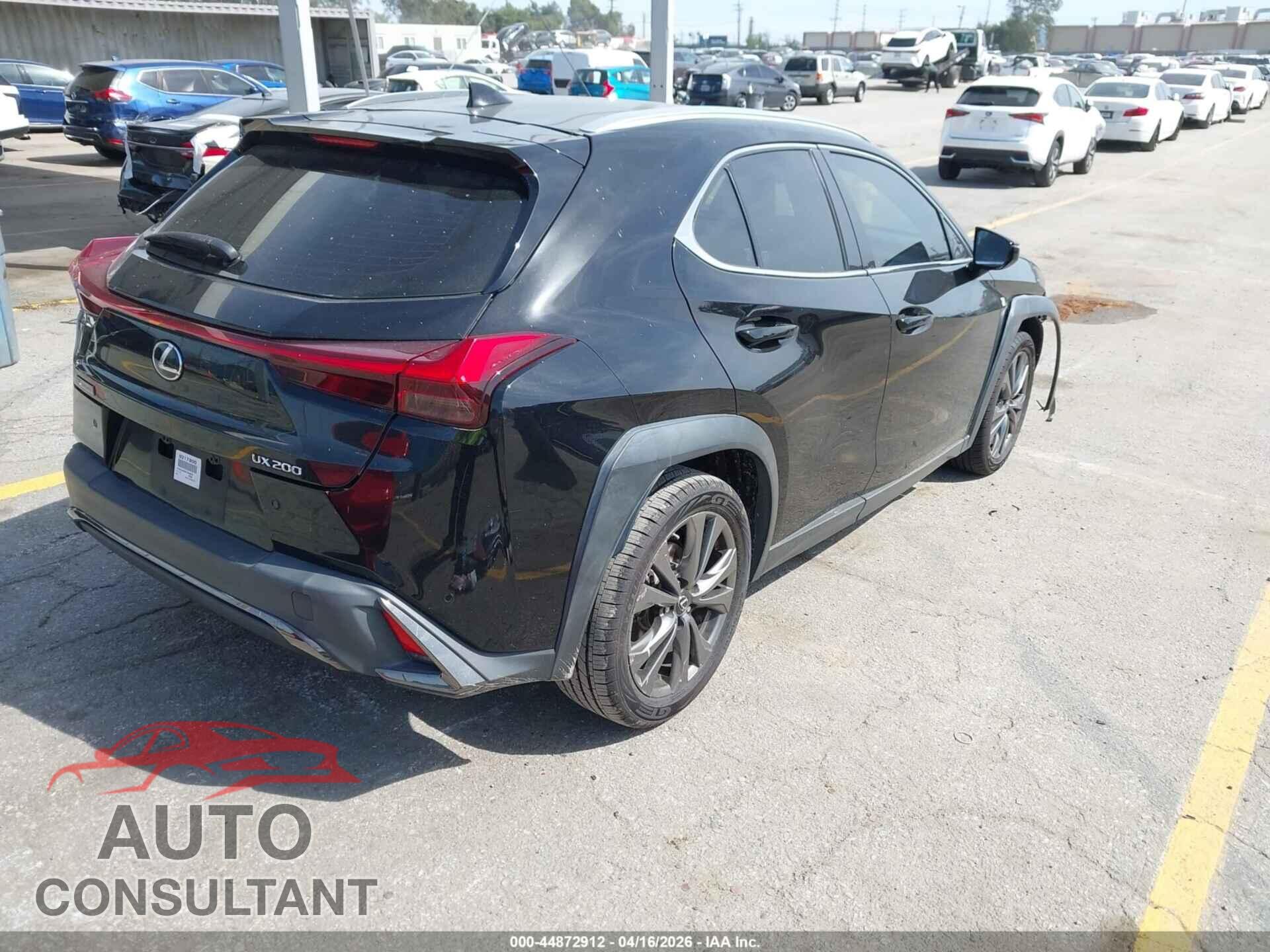 LEXUS UX 200 2019 - JTHY3JBH5K2004876