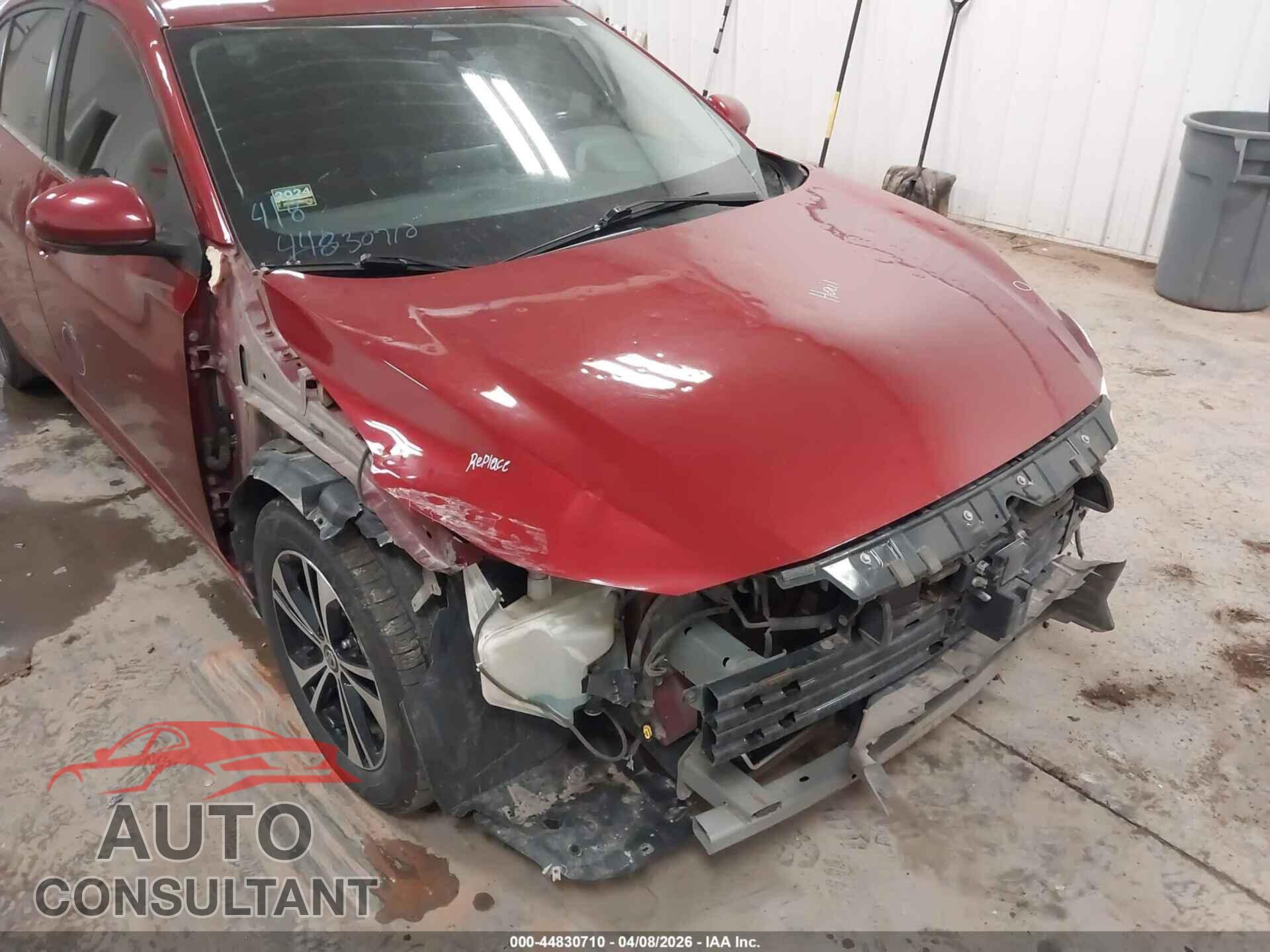 NISSAN SENTRA 2020 - 3N1AB8CV2LY222735