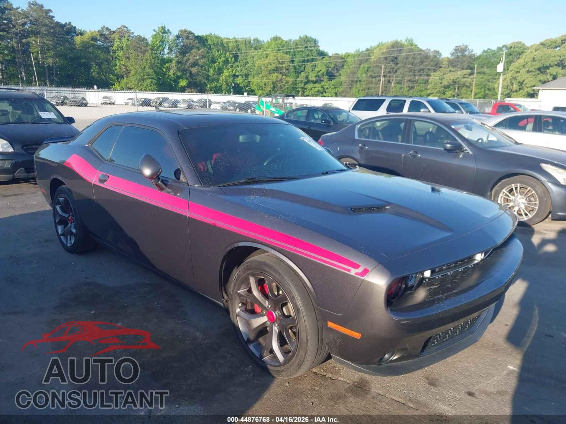 DODGE CHALLENGER 2019 - 2C3CDZAG6KH503763