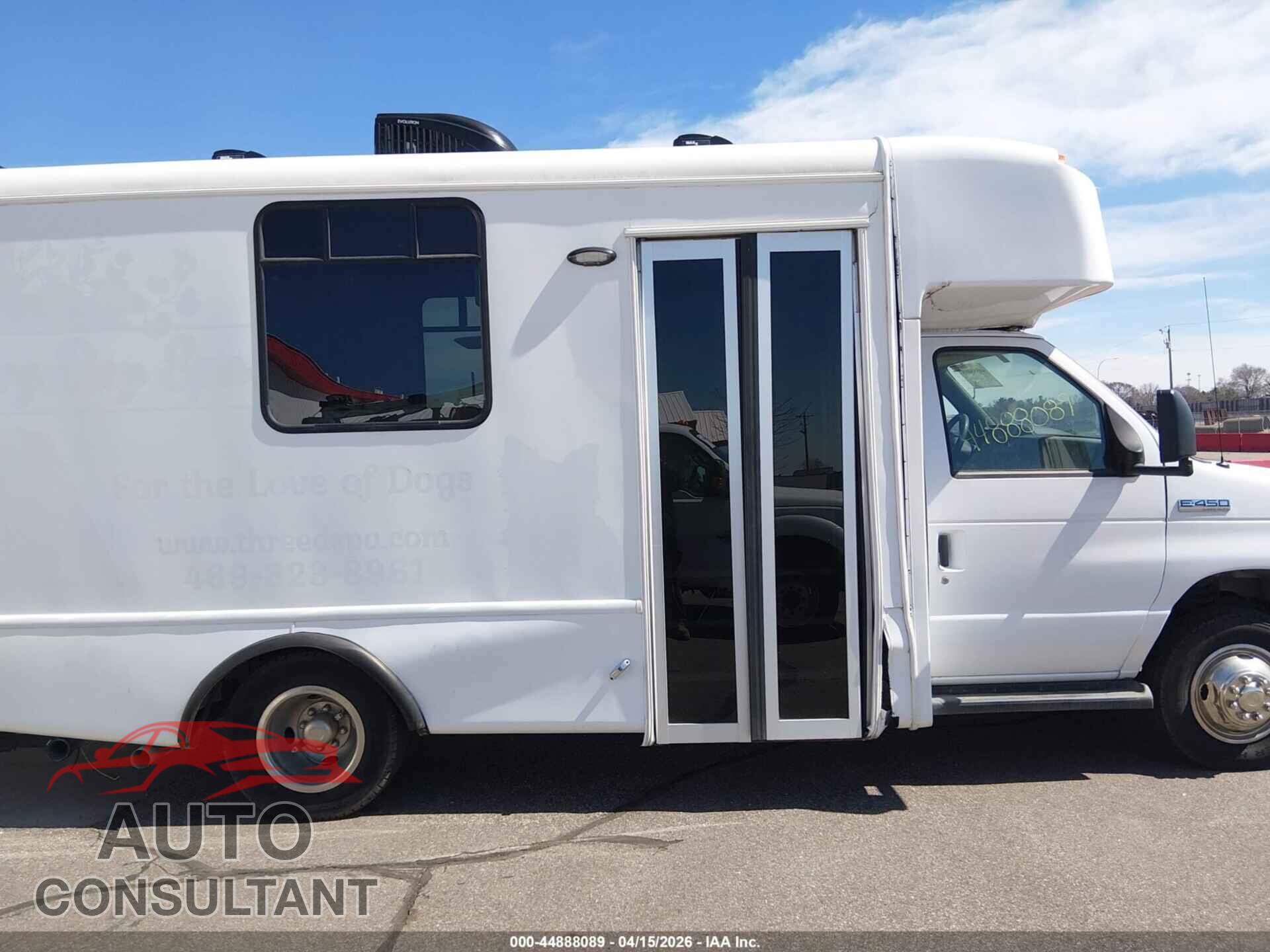 FORD E-450 CUTAWAY 2021 - 1FDXE4FN3MDC26036