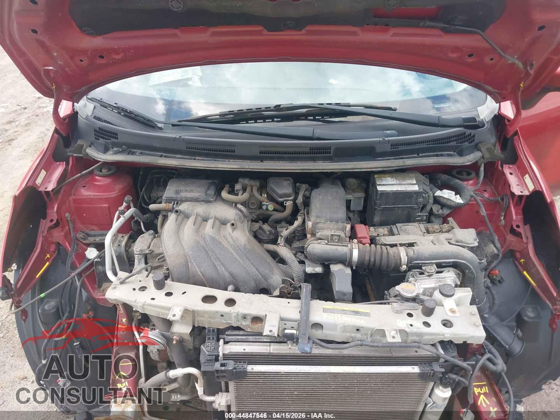 NISSAN VERSA NOTE 2017 - 3N1CE2CP2HL362206