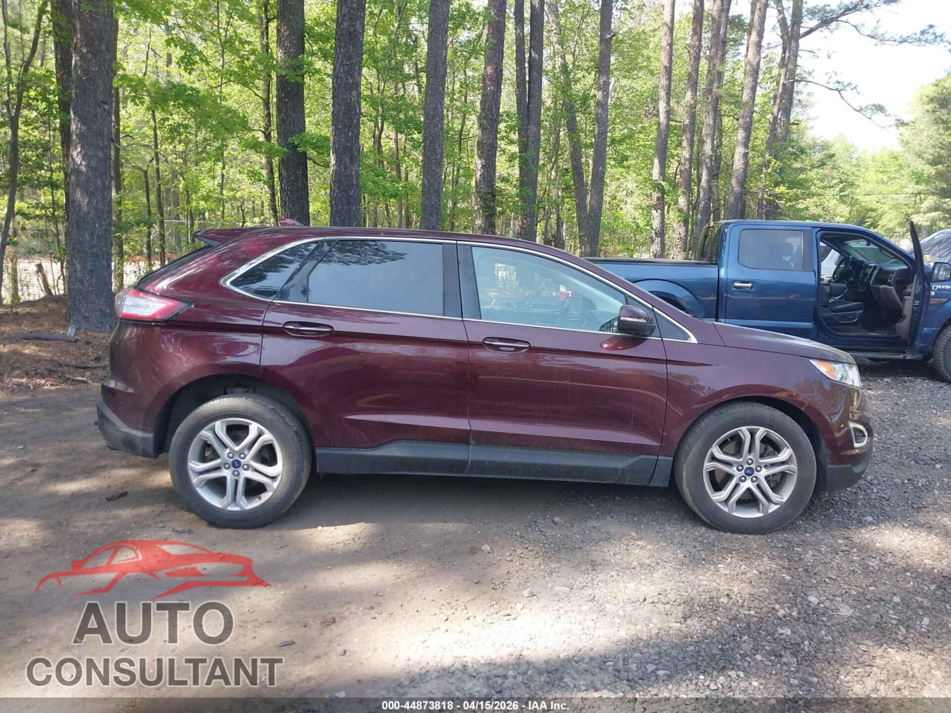 FORD EDGE 2017 - 2FMPK4K99HBB66471