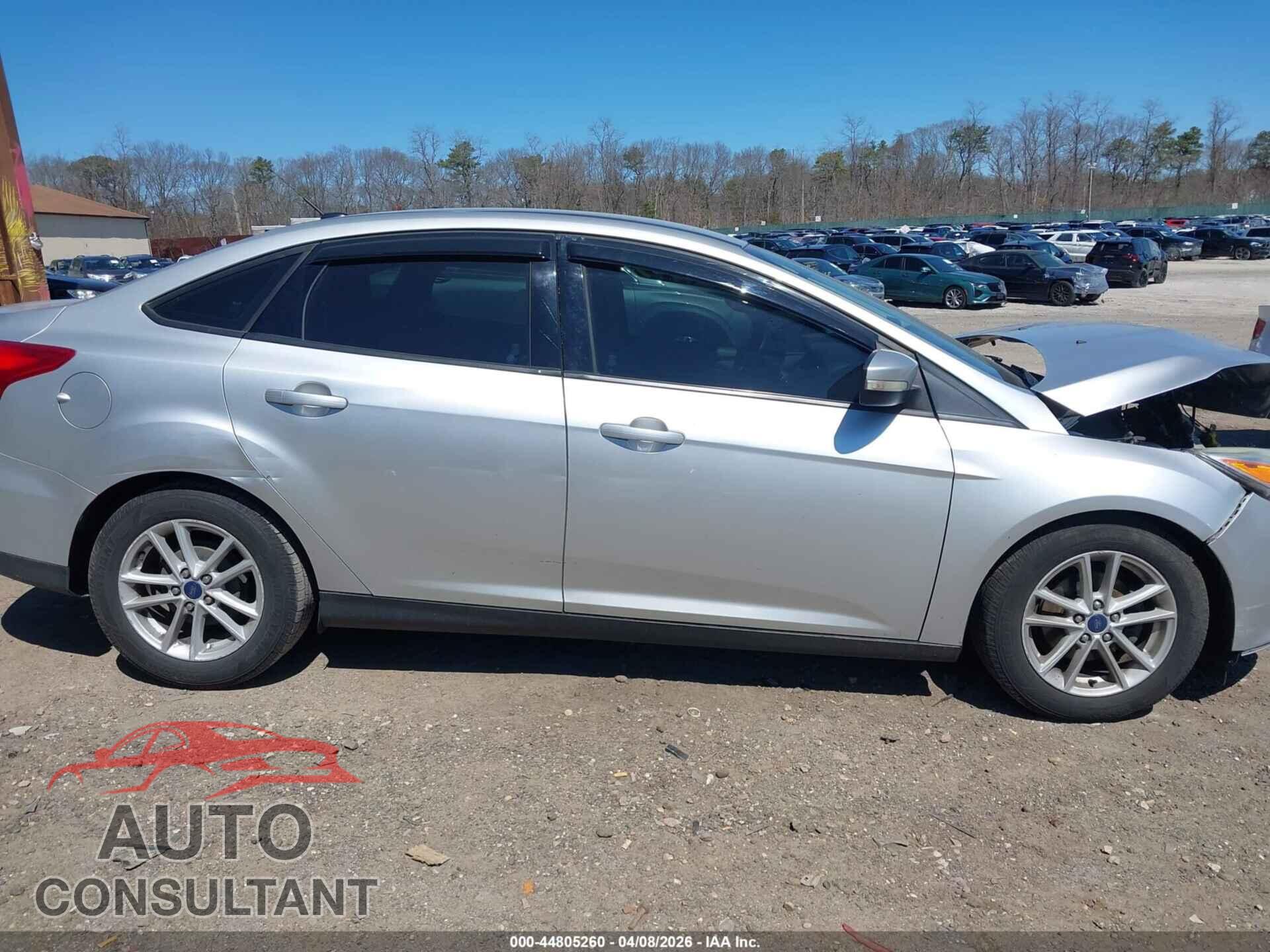 FORD FOCUS 2016 - 1FADP3F27GL402958