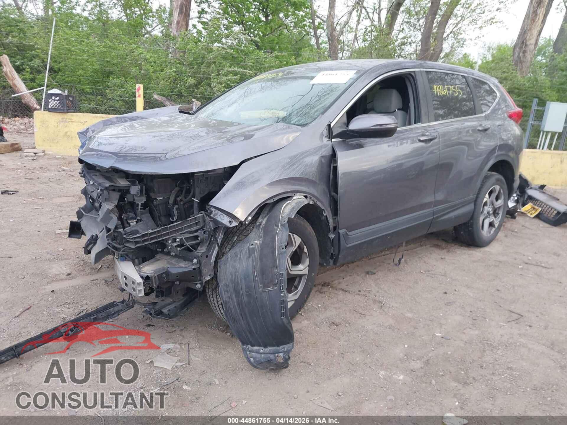 HONDA CR-V 2018 - 5J6RW2H53JL033280
