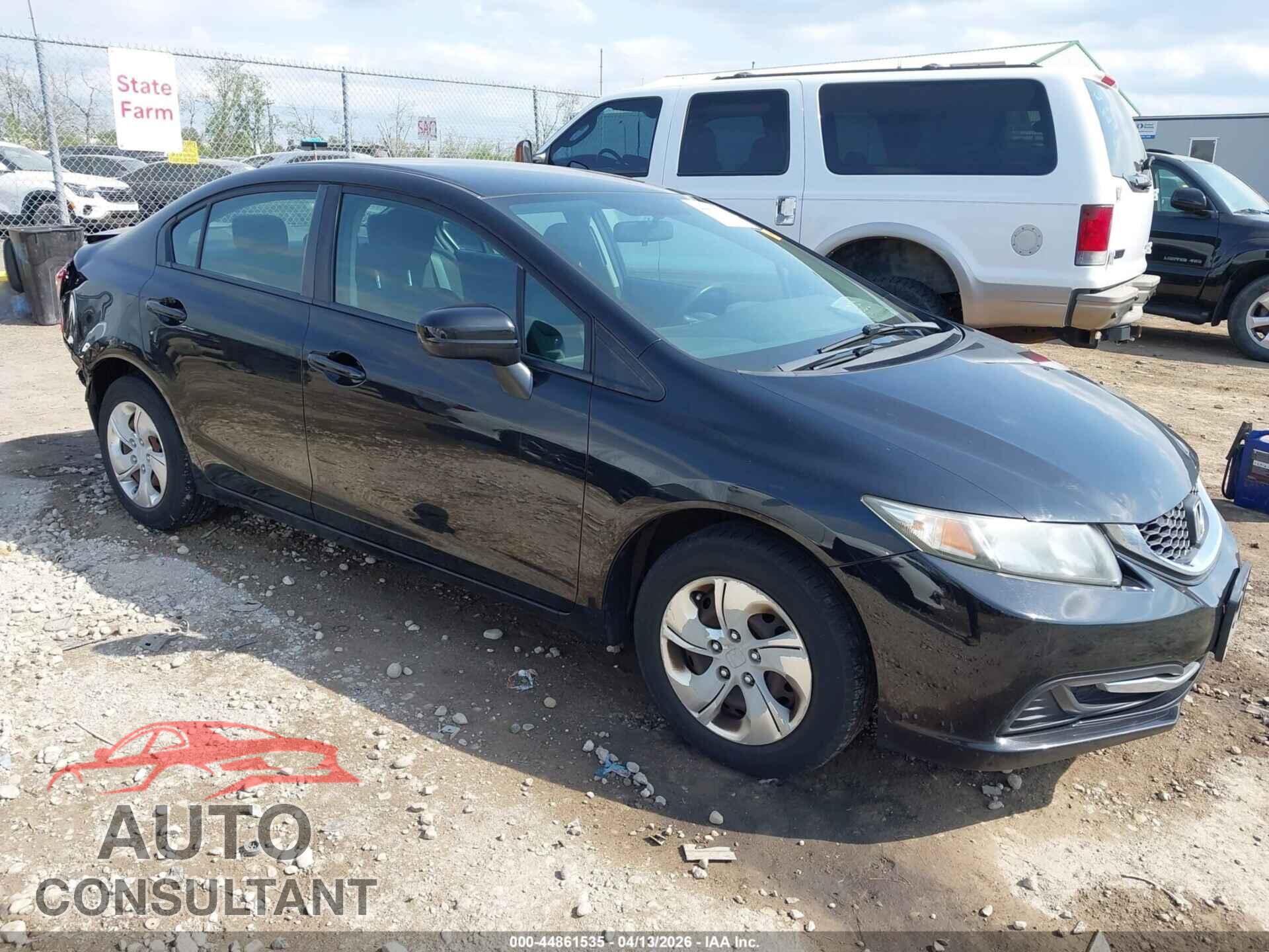 HONDA CIVIC 2015 - 19XFB2F57FE096423