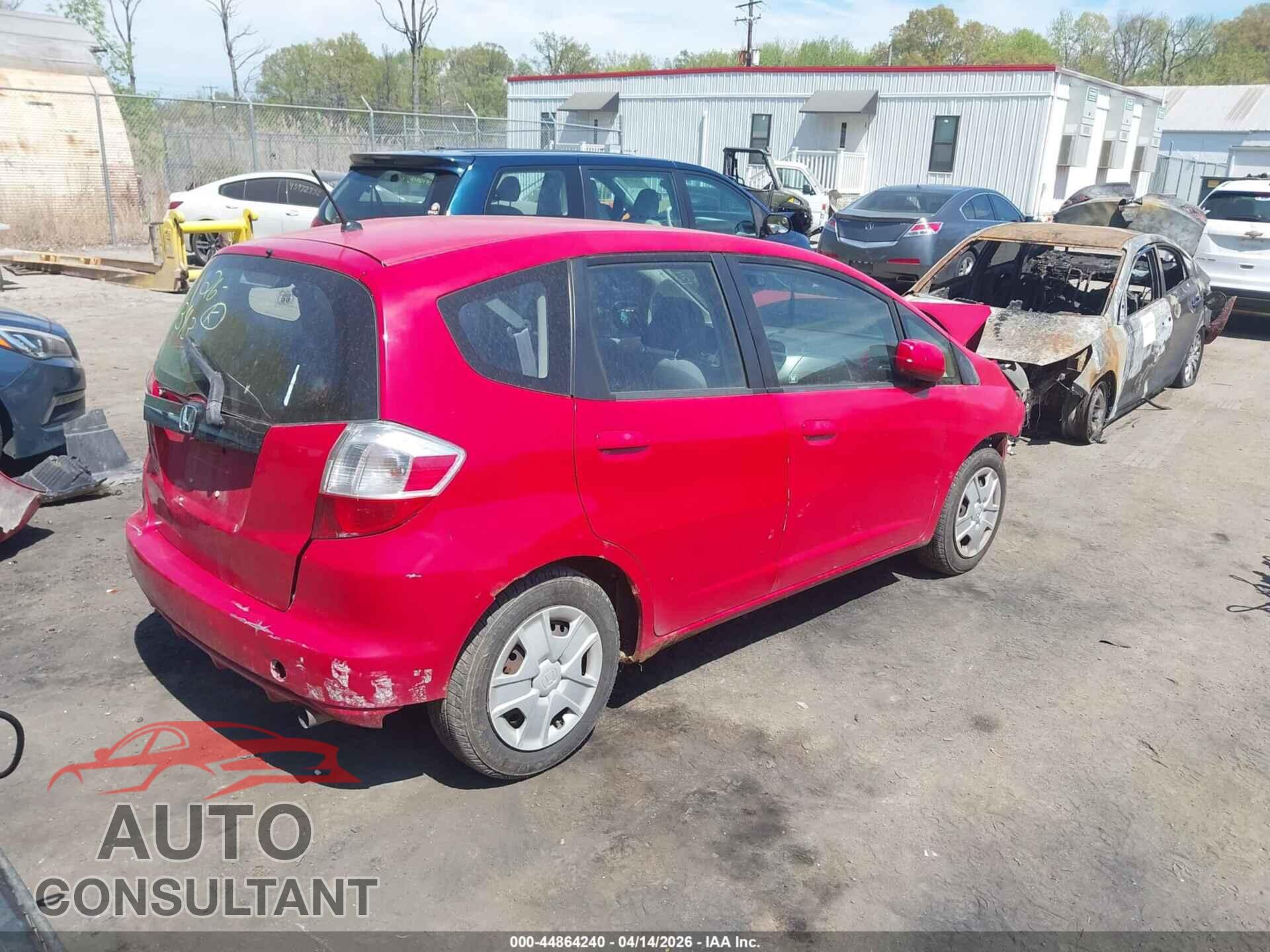 HONDA FIT 2012 - JHMGE8H39CC033447