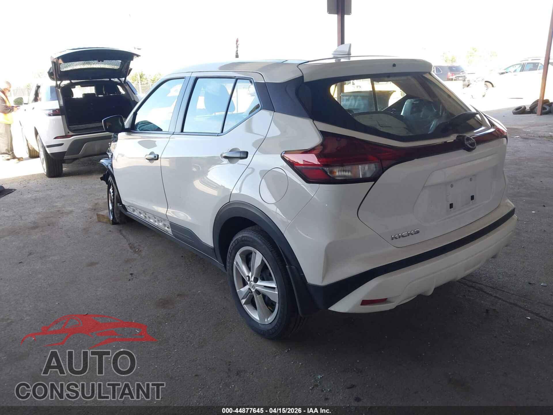 NISSAN KICKS PLAY 2025 - 3N1CP5BVXSL482919