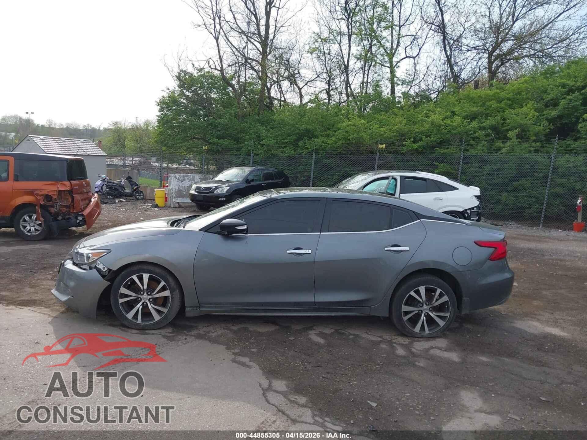 NISSAN MAXIMA 2016 - 1N4AA6AP5GC433876