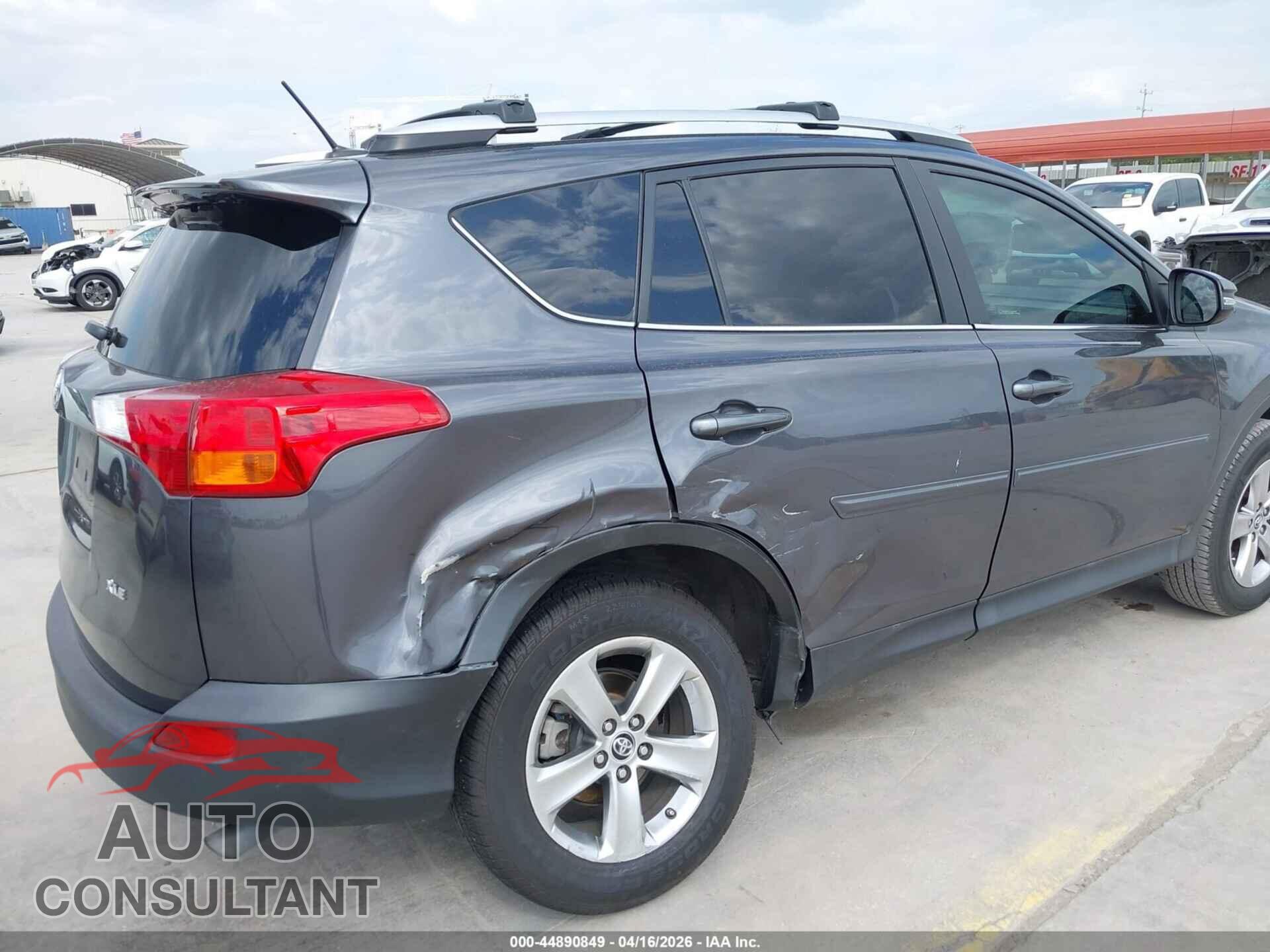 TOYOTA RAV4 2015 - 2T3WFREV9FW231632