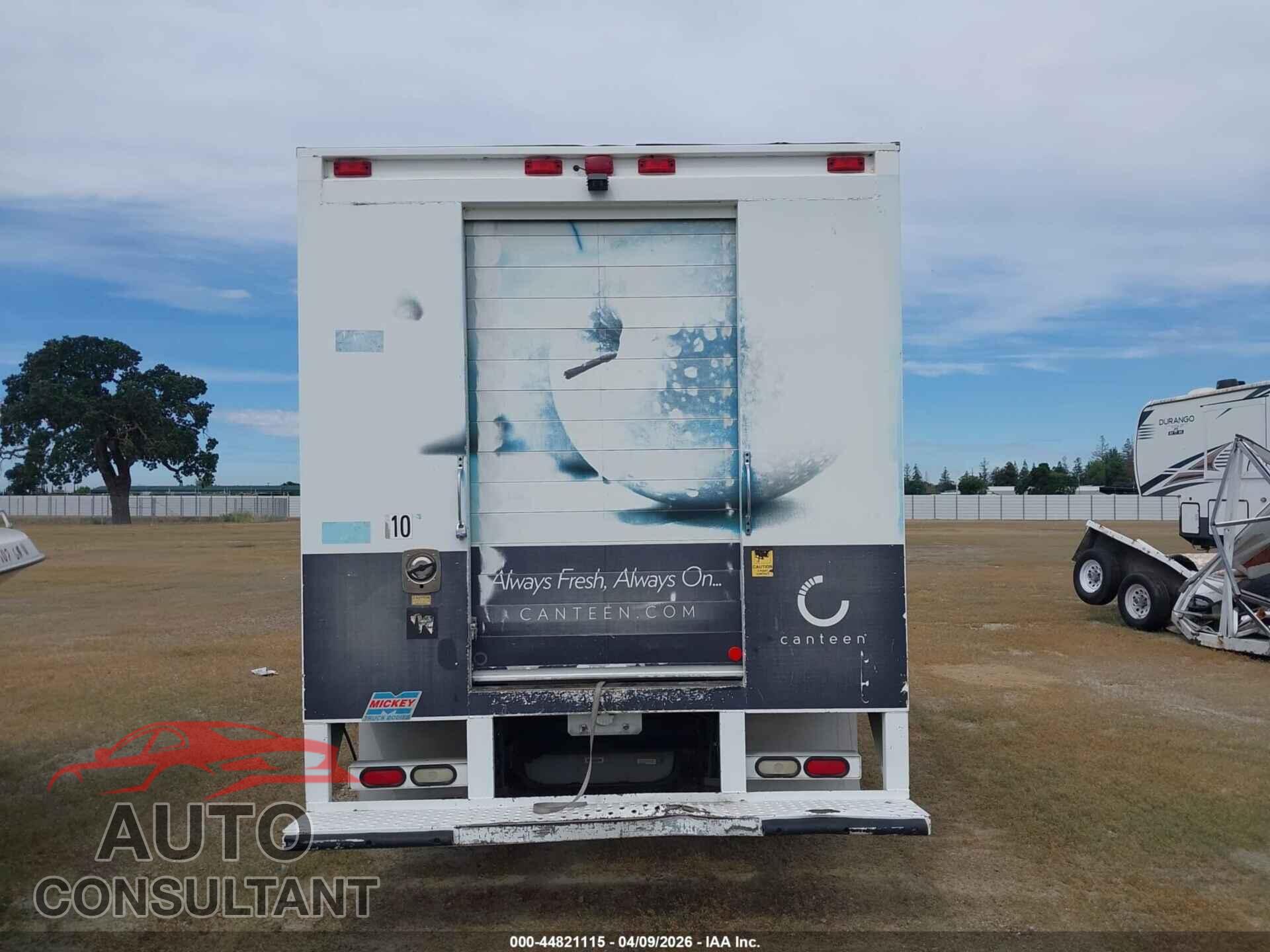 FORD E-450 CUTAWAY 2012 - 1FDXE4FL8CDB31470
