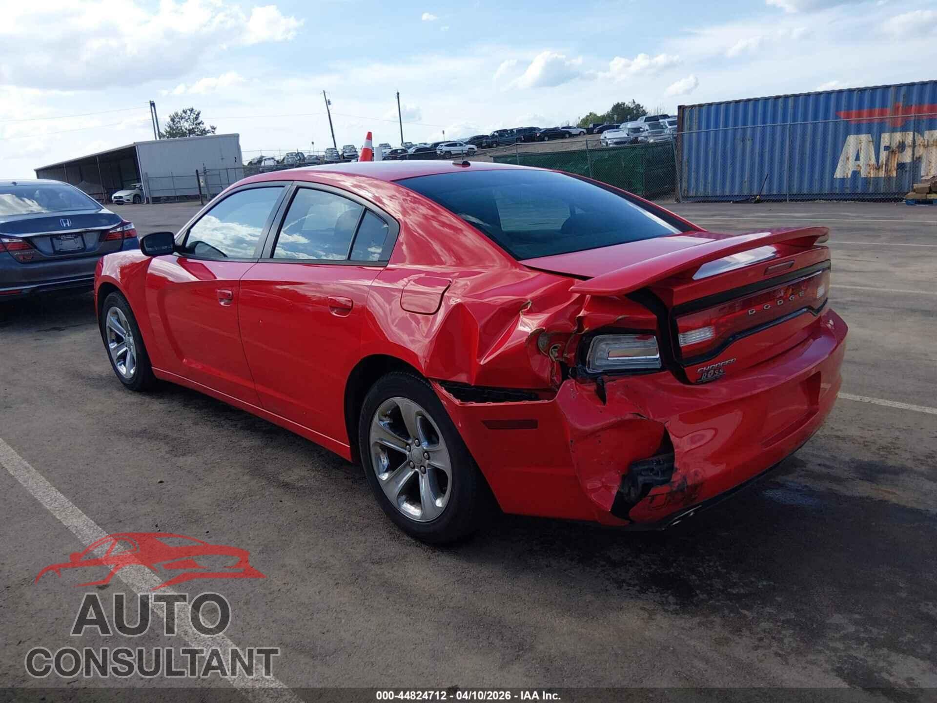 DODGE CHARGER 2014 - 2C3CDXBG4EH209219