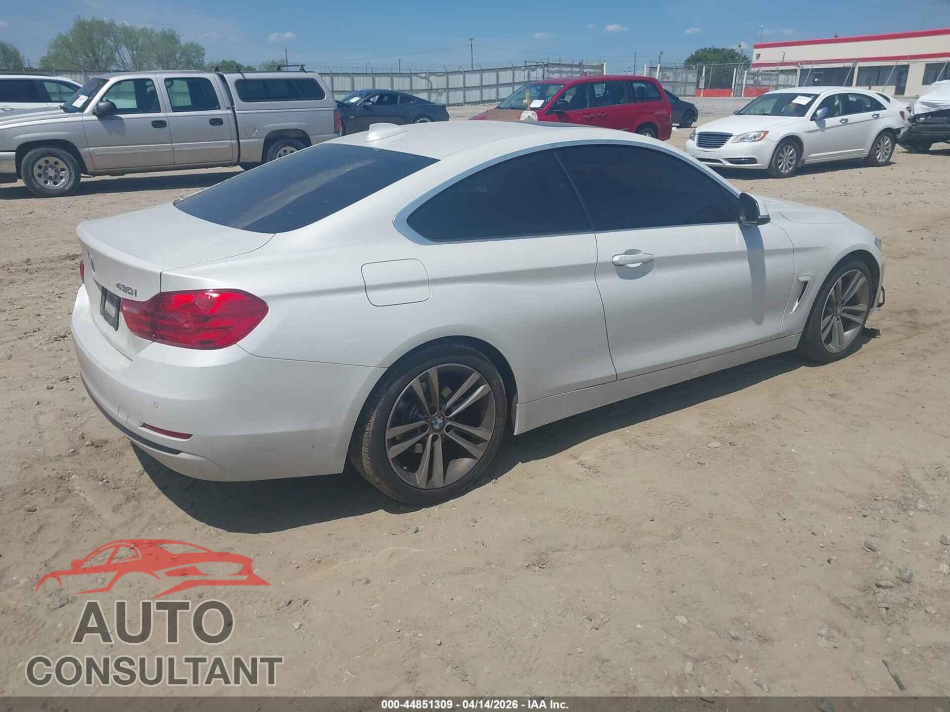 BMW 430I 2017 - WBA4R7C37HK895988