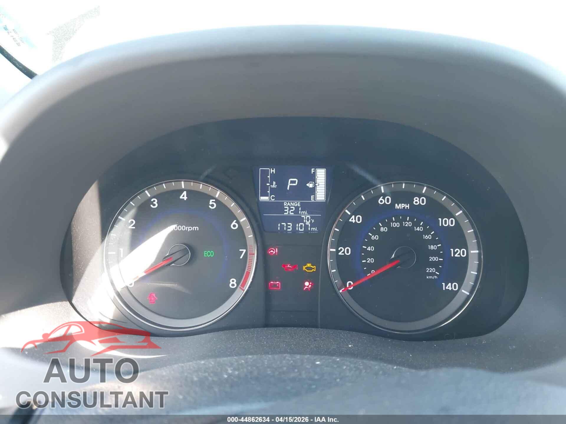 HYUNDAI ACCENT 2016 - KMHCT4AE8GU036071