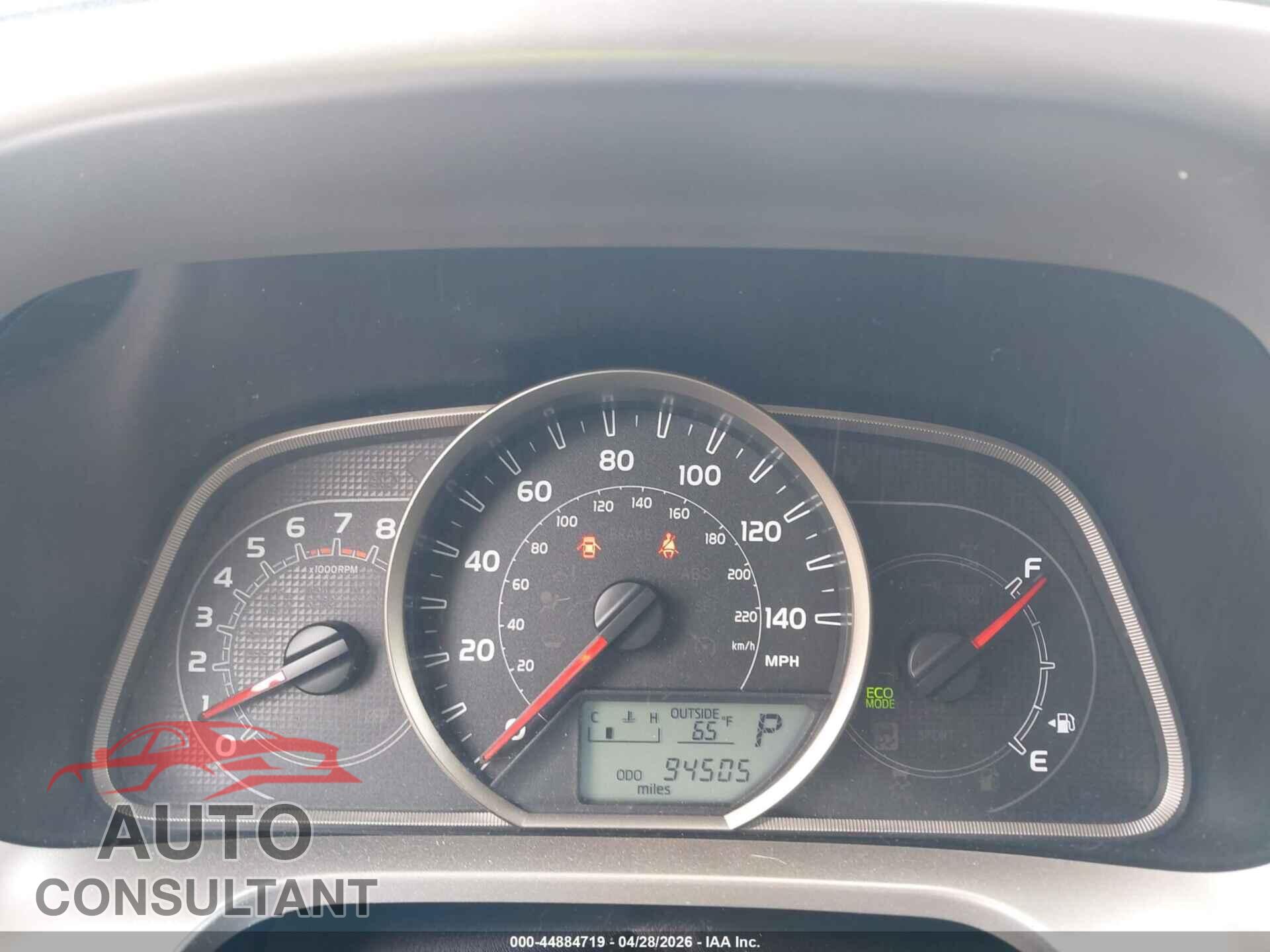 TOYOTA RAV4 2013 - JTMRFREV4DD009197