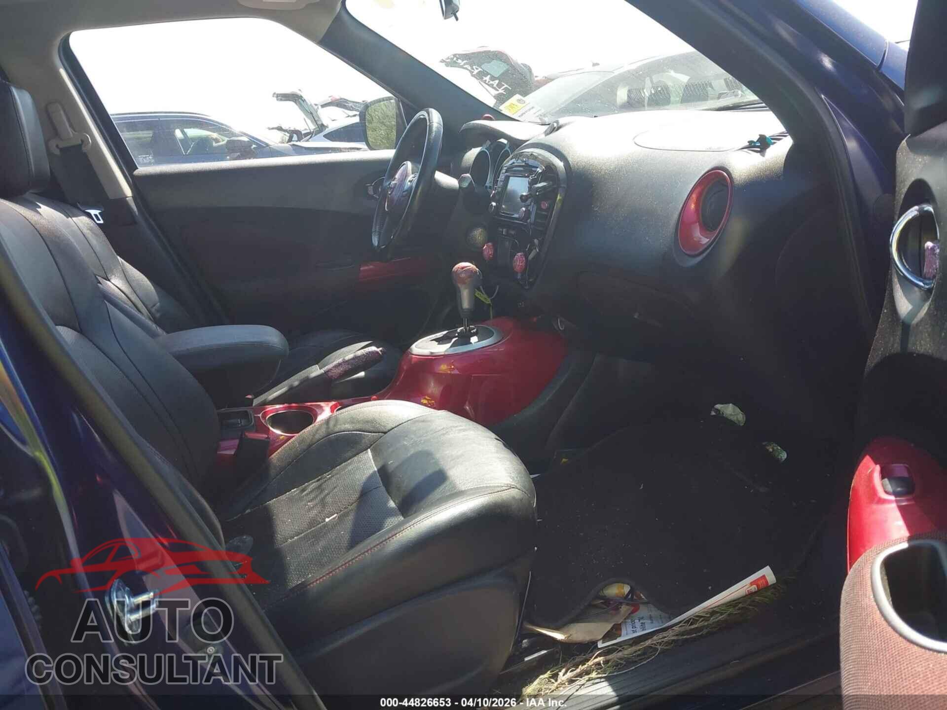 NISSAN JUKE 2016 - JN8AF5MR3GT608729