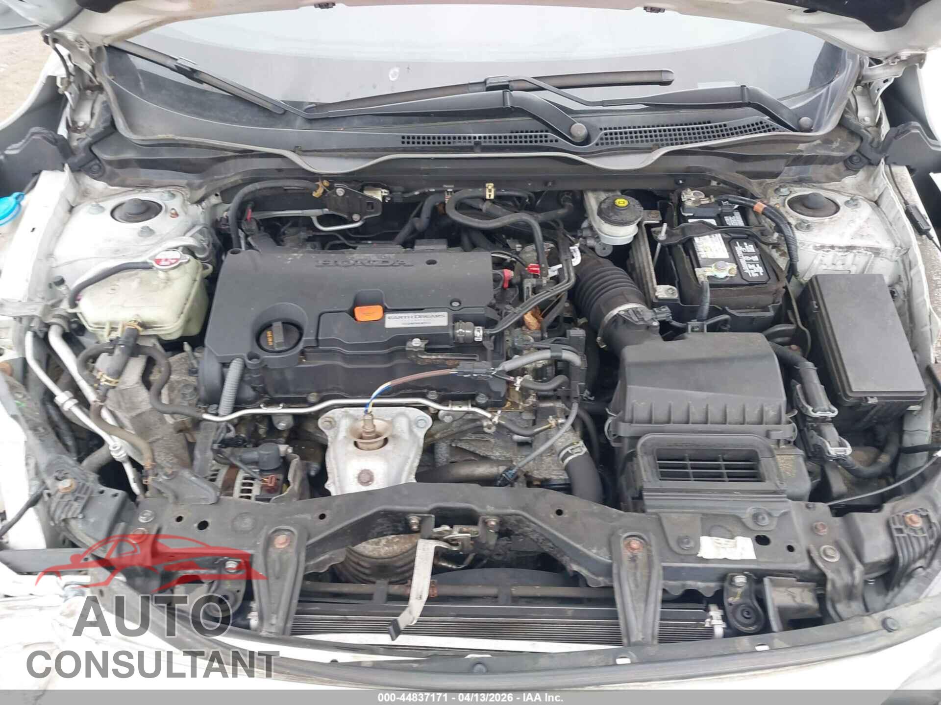 HONDA CIVIC 2017 - 2HGFC2F50HH515024