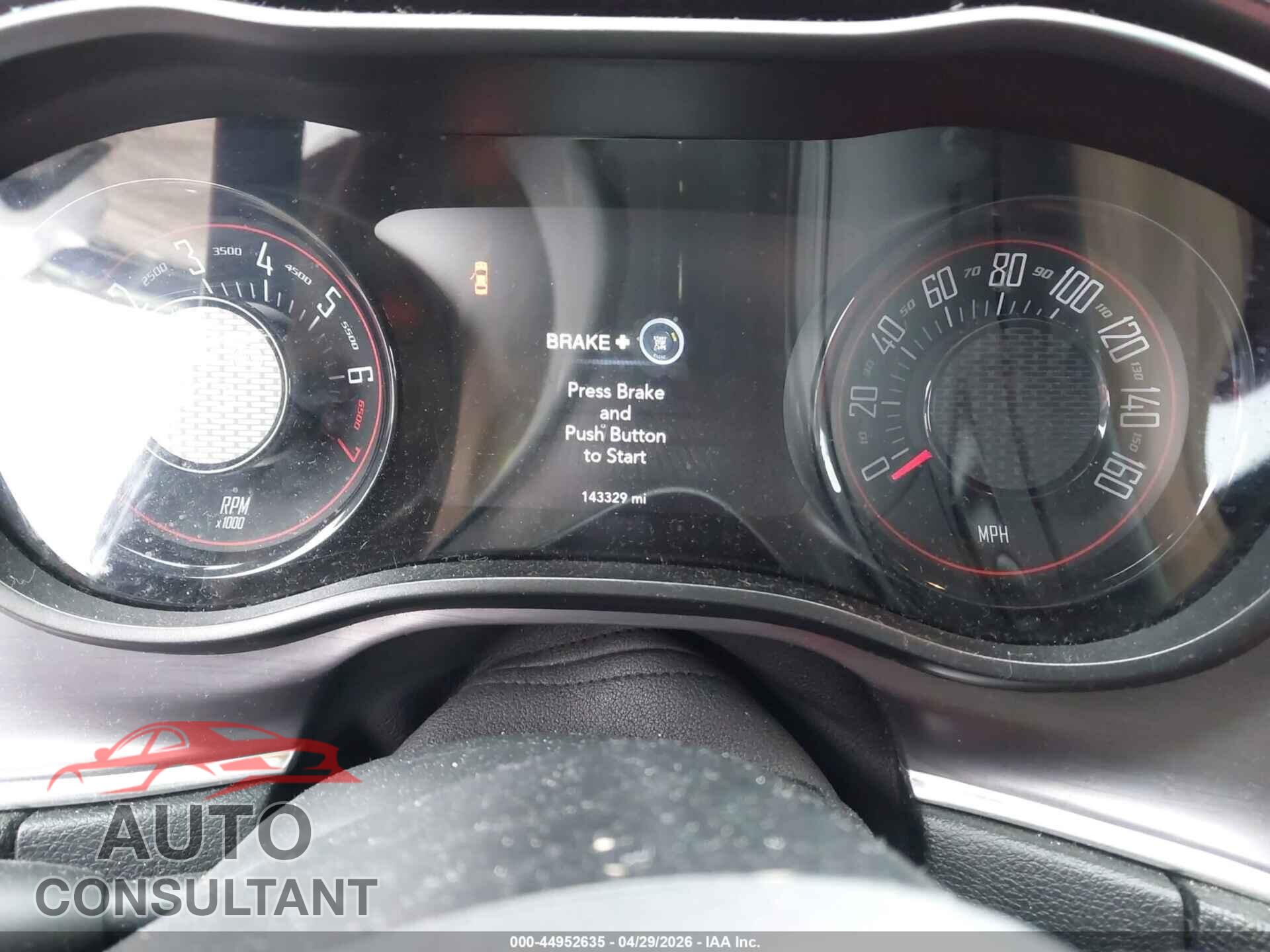 DODGE CHALLENGER 2017 - 2C3CDZAG3HH532369