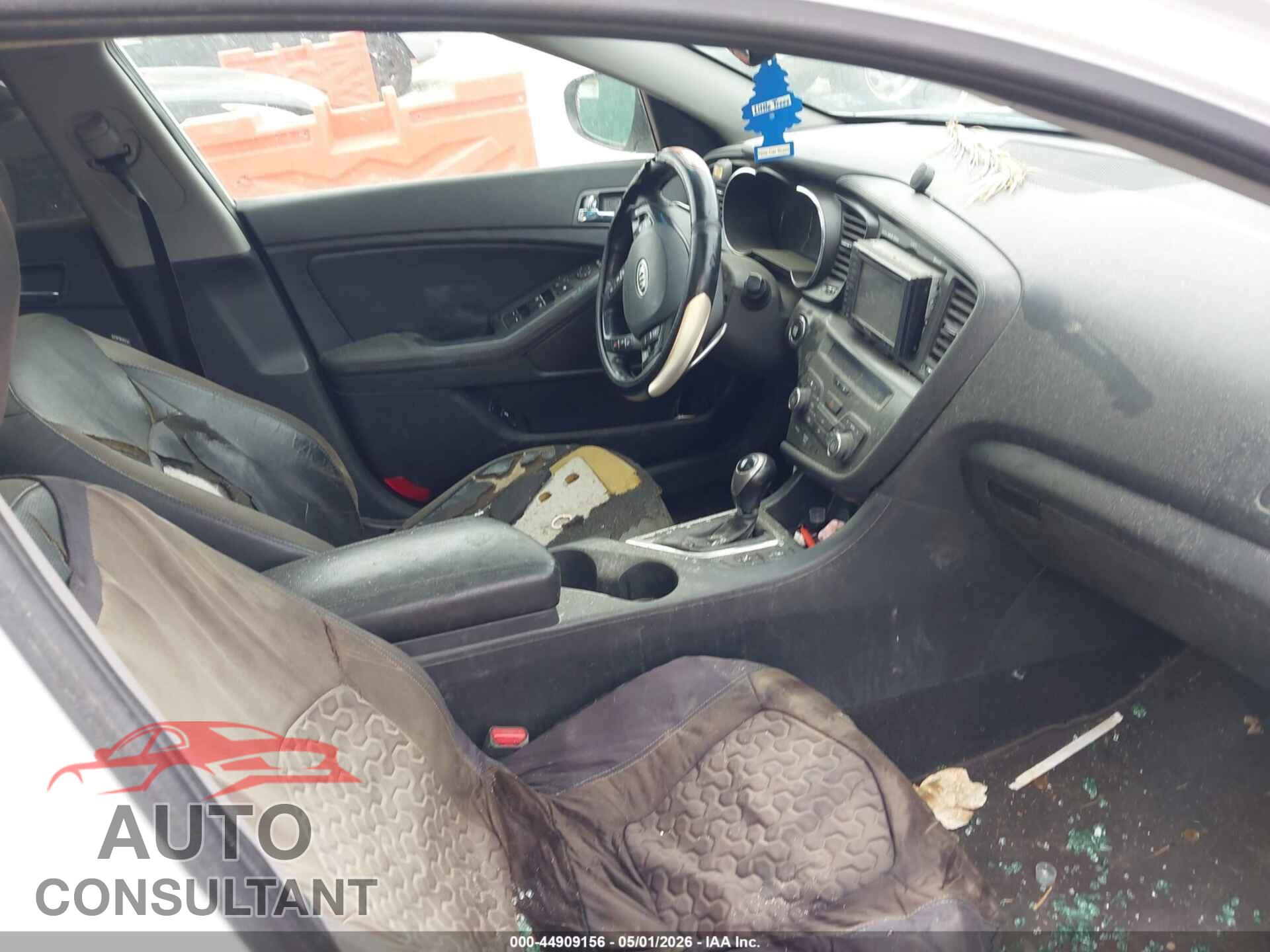 KIA OPTIMA 2012 - 5XXGR4A60CG012540