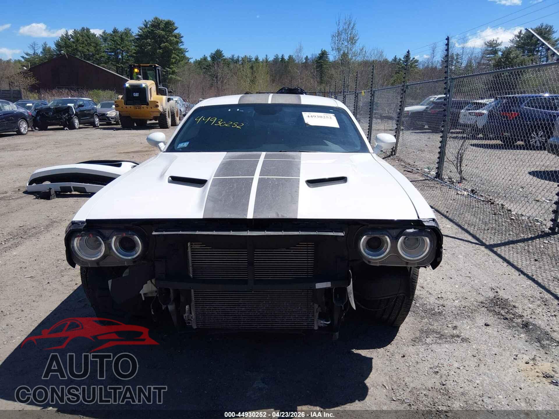 DODGE CHALLENGER 2016 - 2C3CDZAG7GH256146