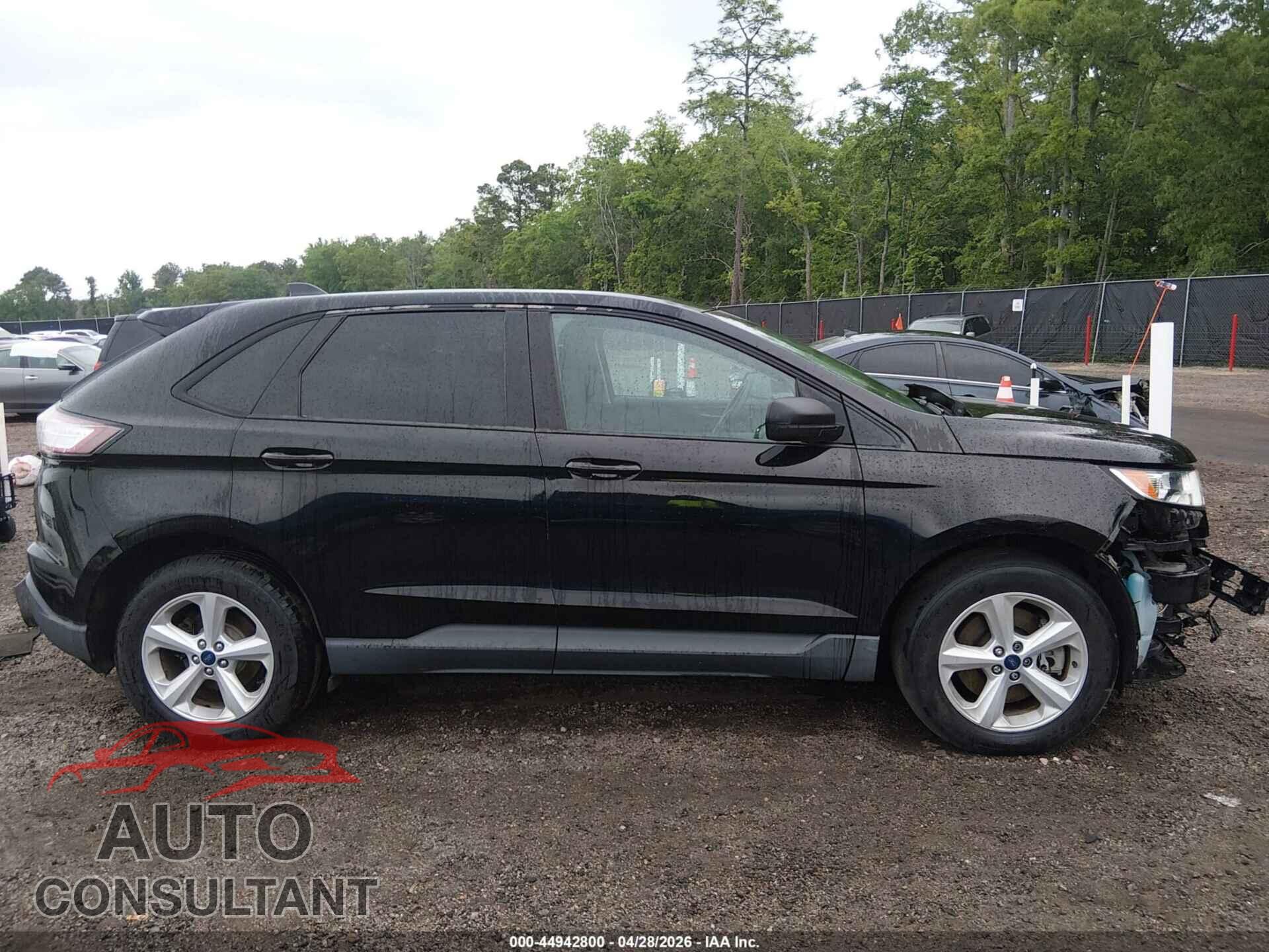 FORD EDGE 2016 - 2FMPK4G93GBB43209