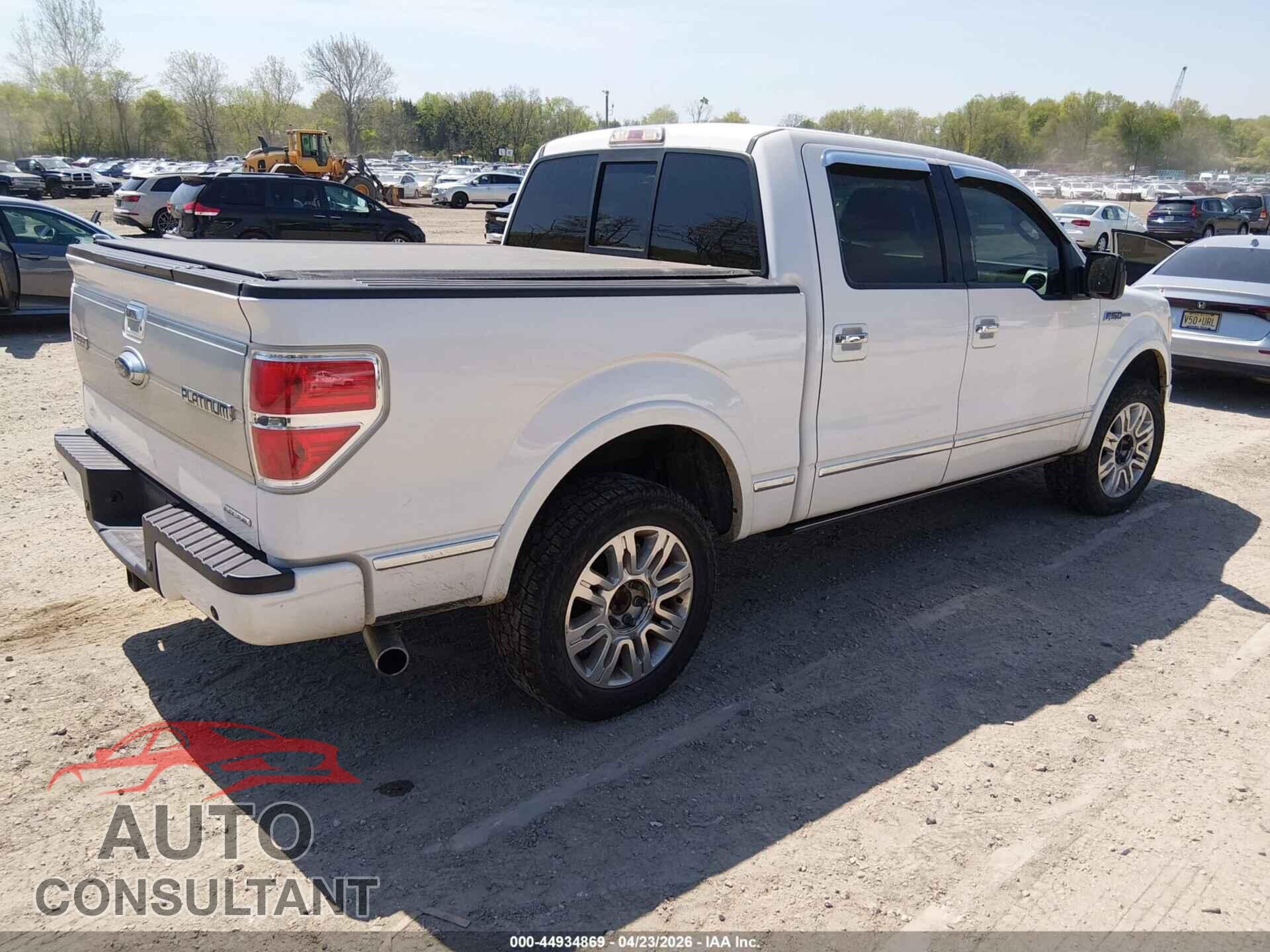 FORD F-150 2012 - 1FTFW1EFXCFA84471