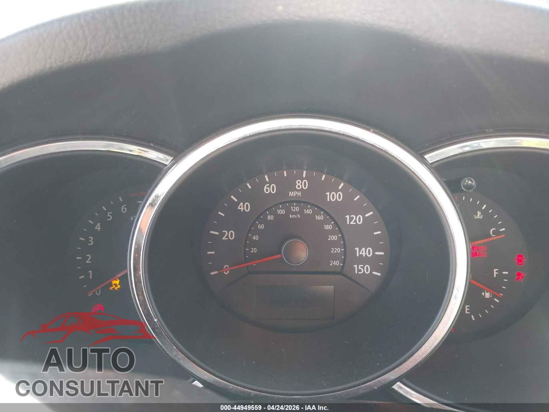 KIA SORENTO 2012 - 5XYKT3A69CG295778