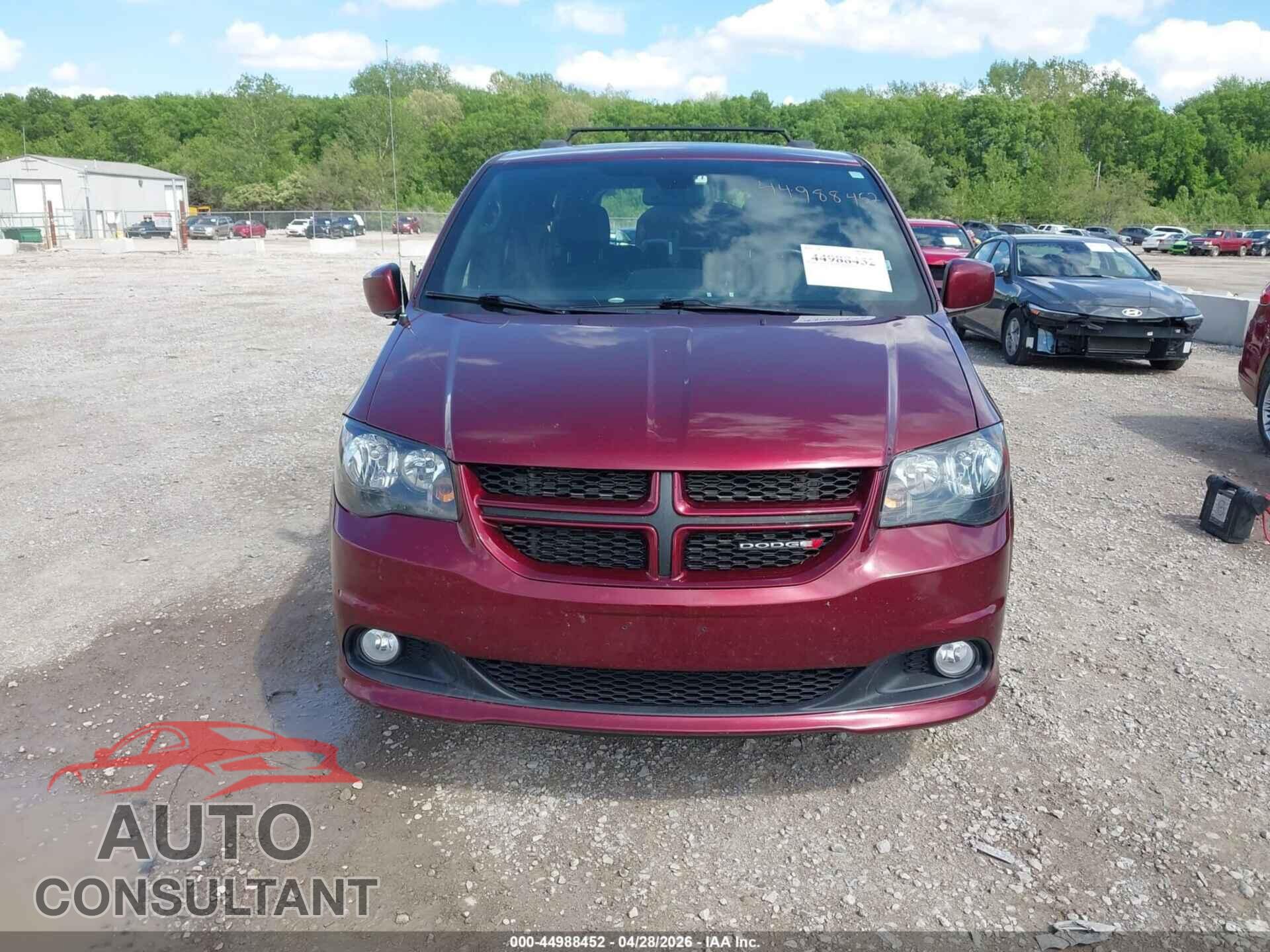 DODGE GRAND CARAVAN 2018 - 2C4RDGEG5JR342058