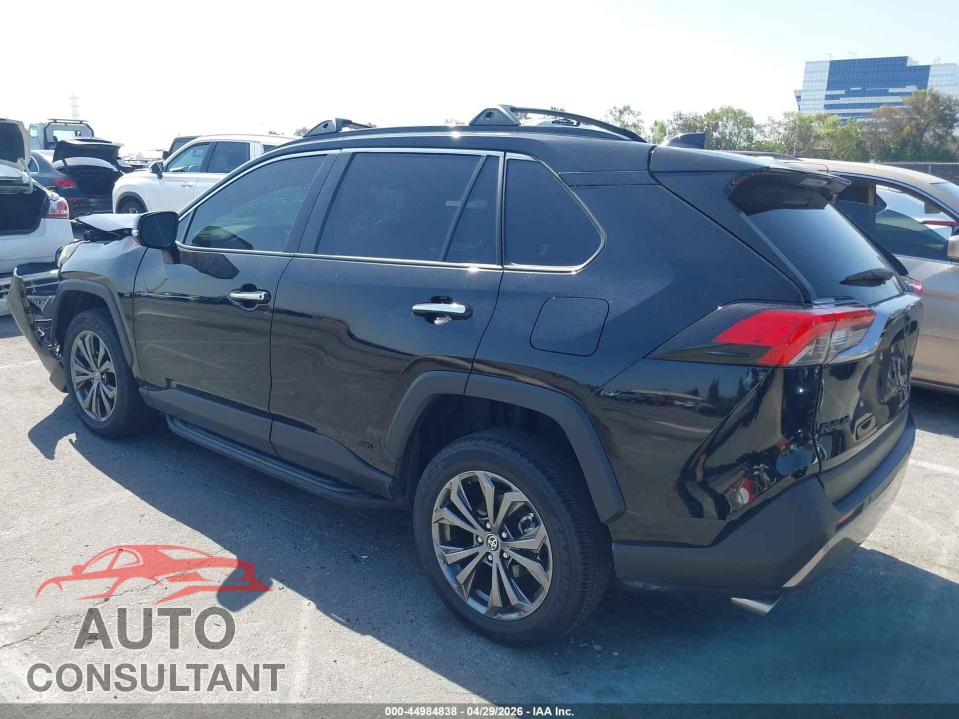 TOYOTA RAV4 HYBRID 2025 - JTMD6RFV3SD160814