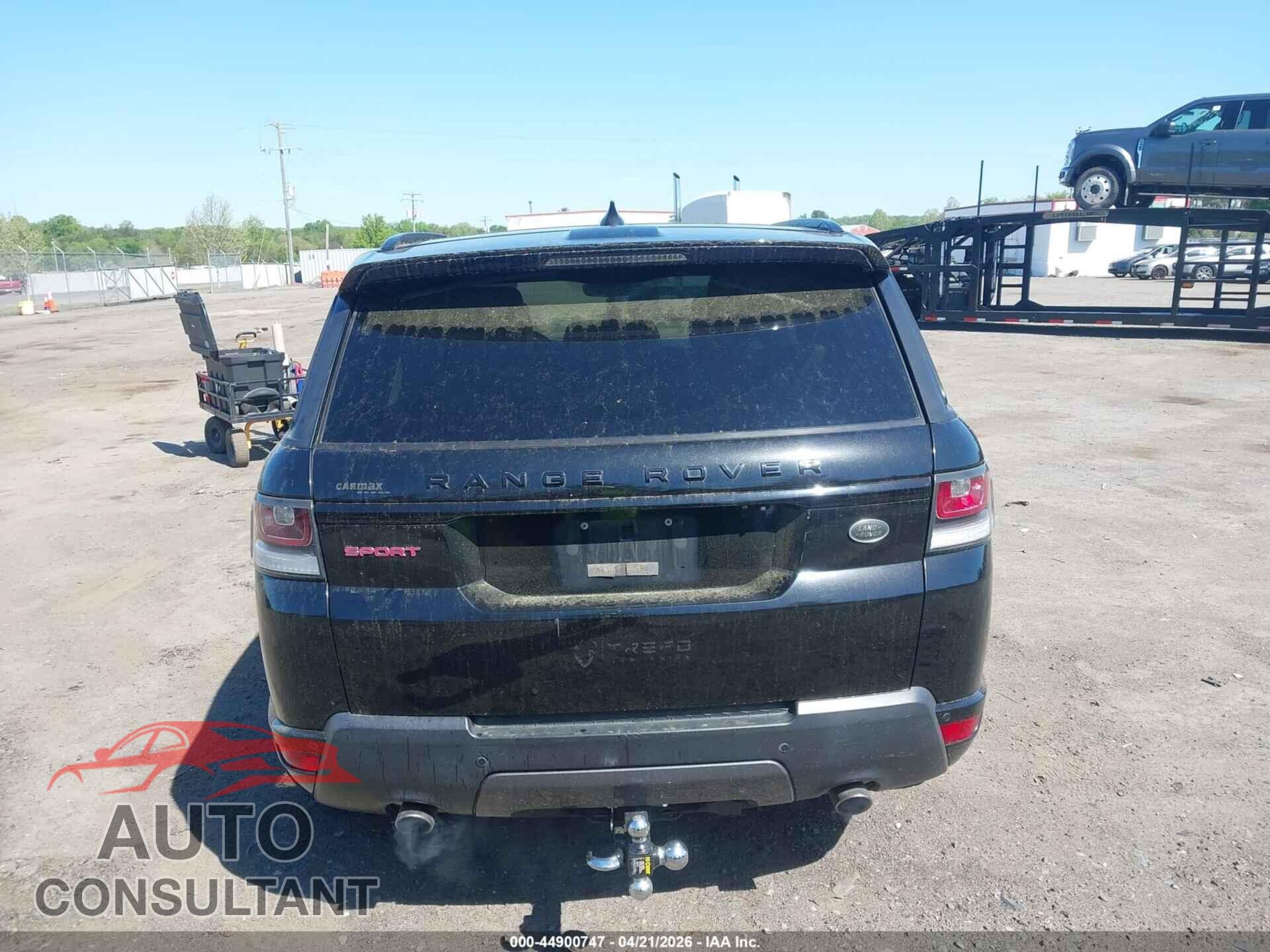 LAND ROVER RANGE ROVER SPORT 2017 - SALWV2FVXHA175641