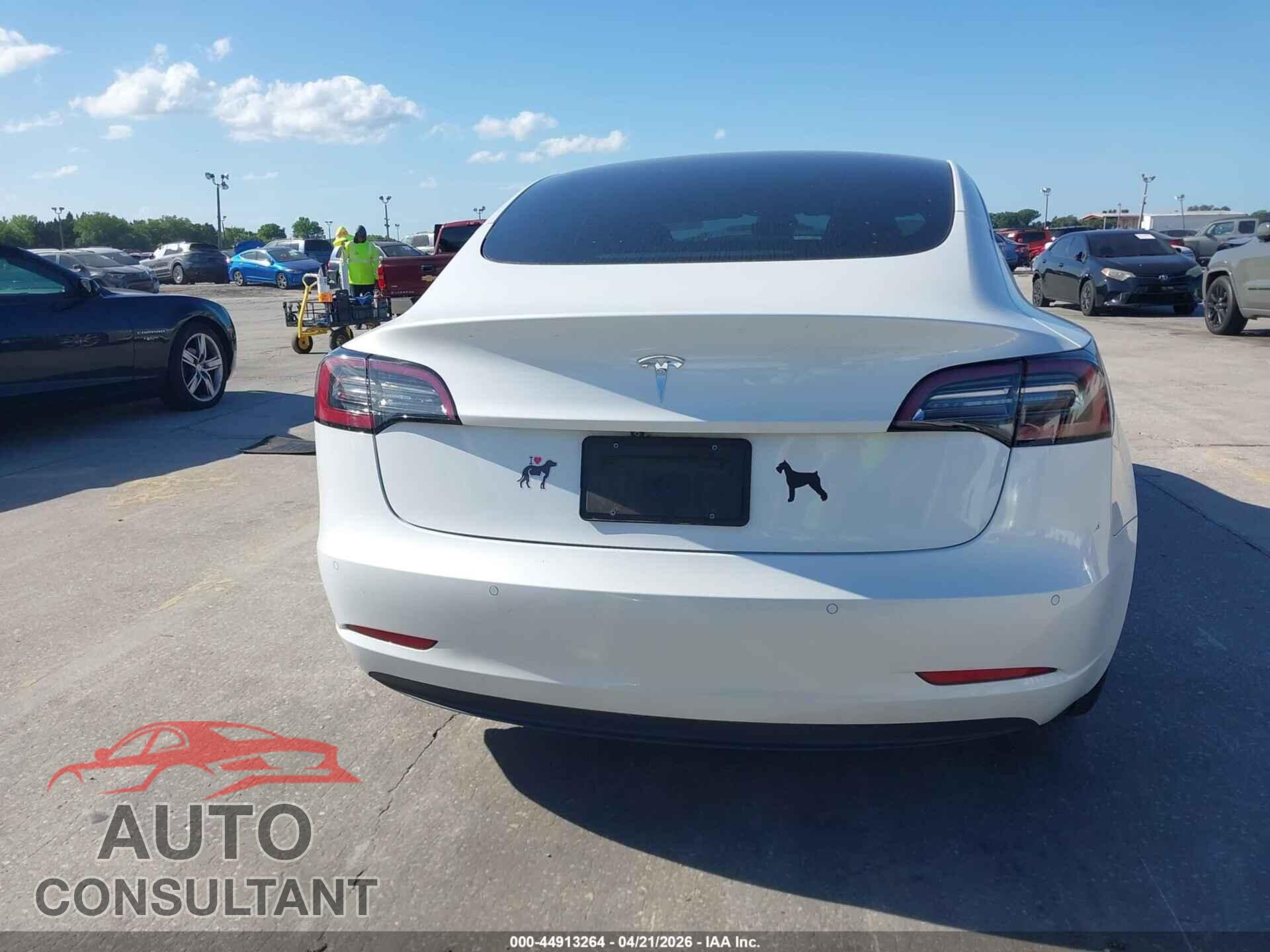TESLA MODEL 3 2021 - 5YJ3E1EA3MF097594