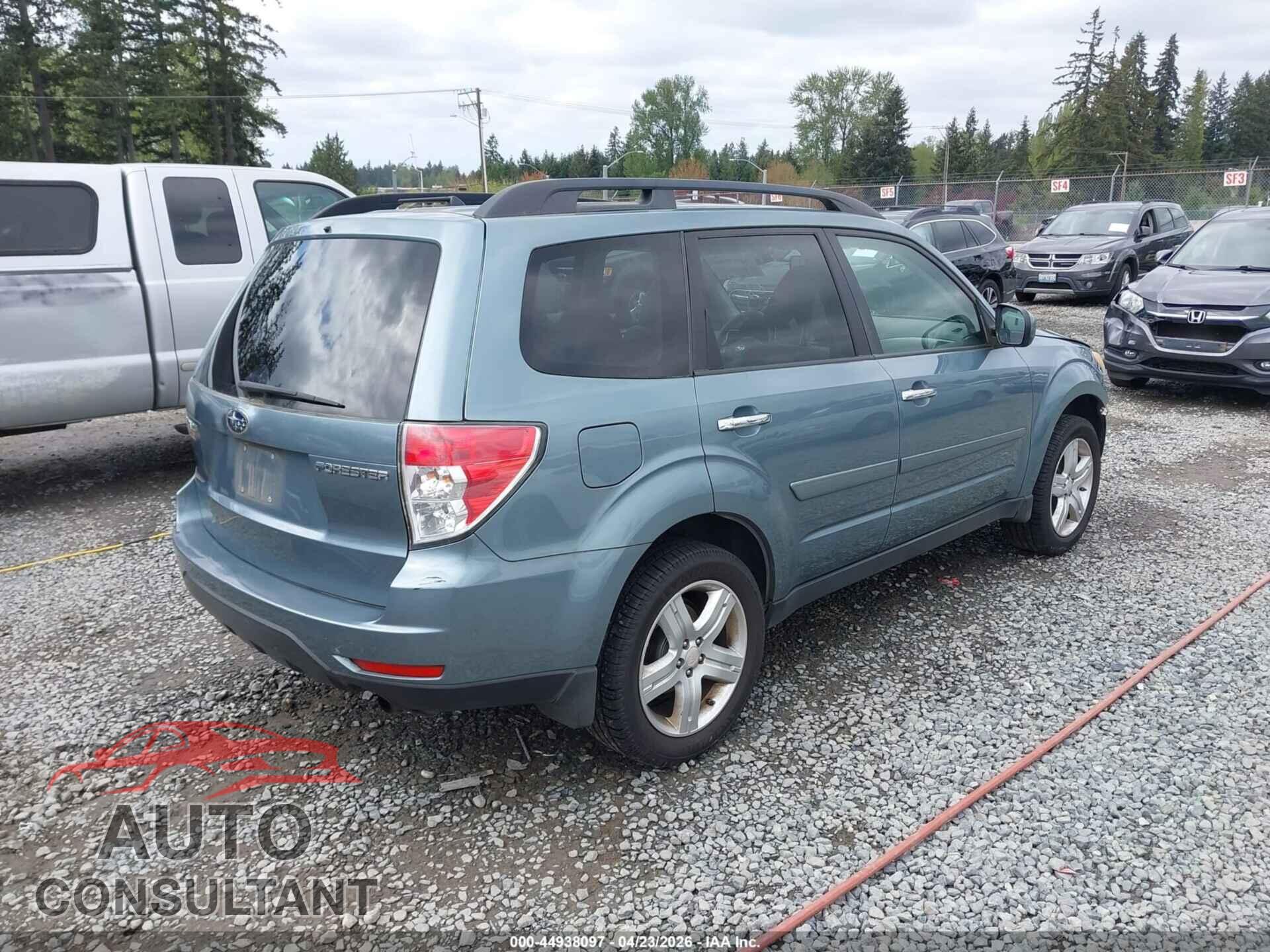 SUBARU FORESTER 2009 - JF2SH63669H776816