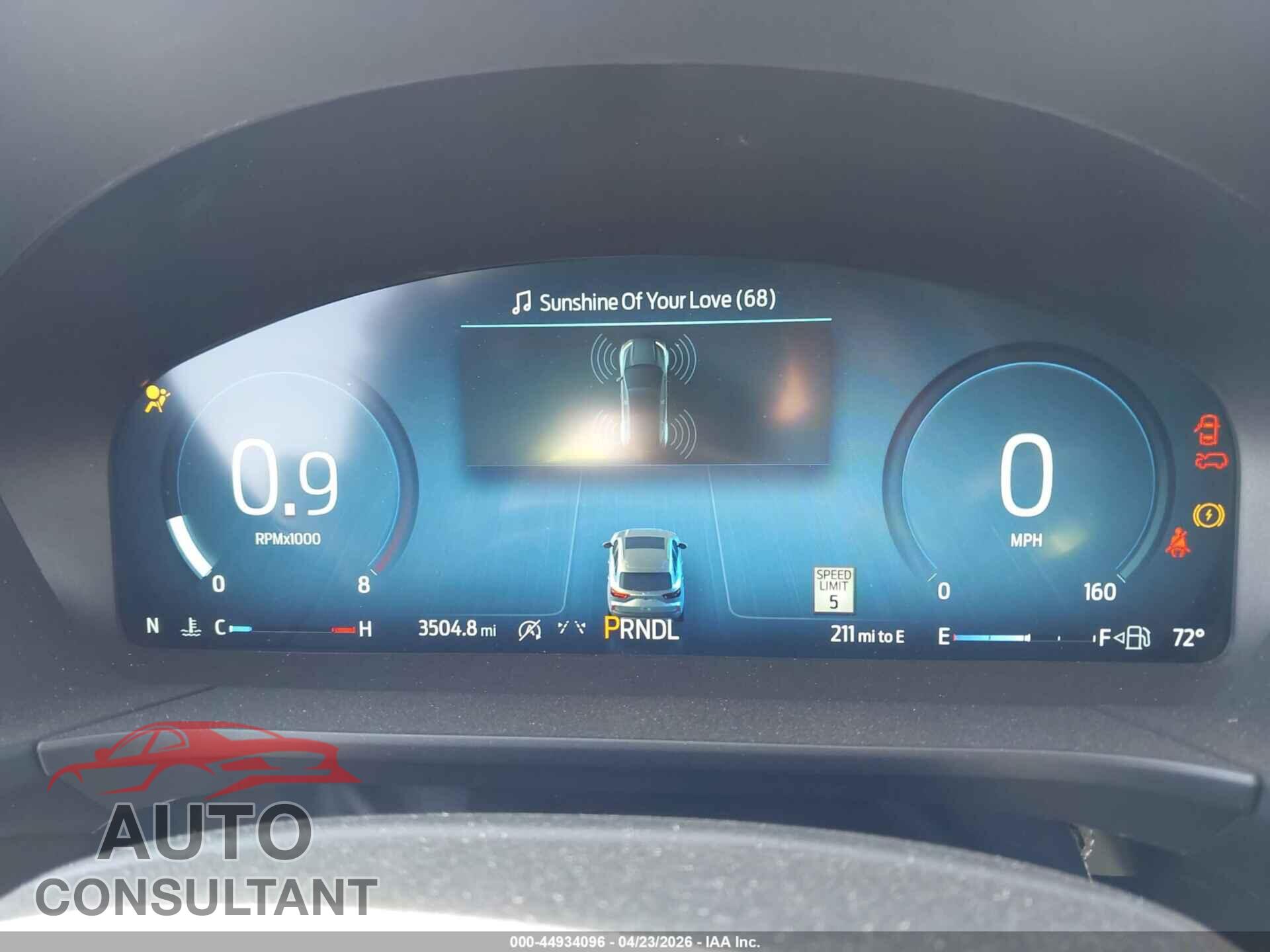 FORD ESCAPE 2025 - 1FMCU9JA4SUB60628