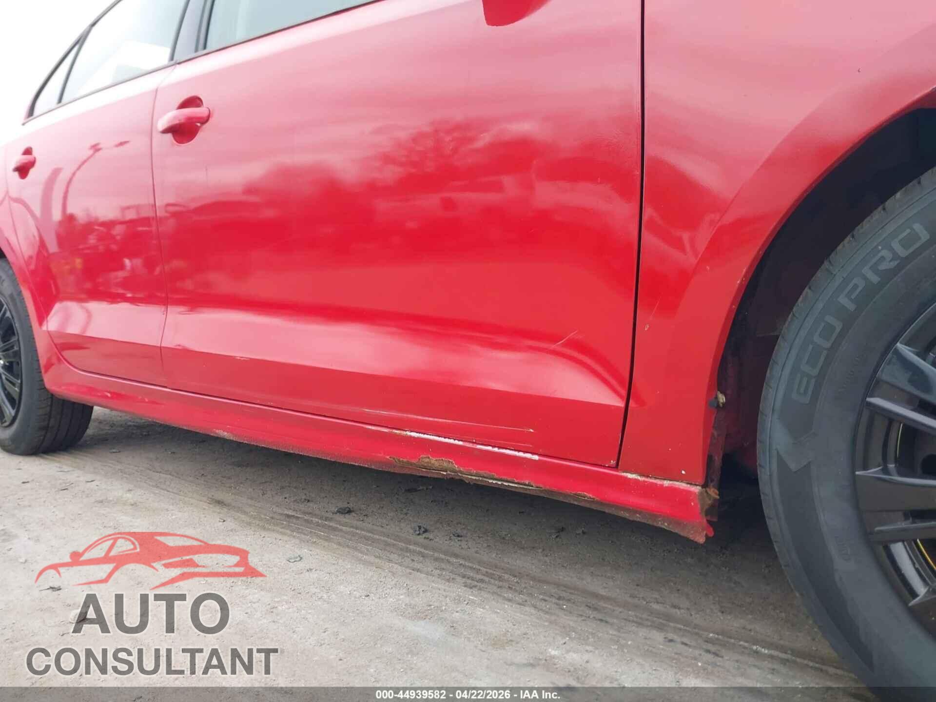 VOLKSWAGEN JETTA 2013 - 3VW2K7AJ7DM208444