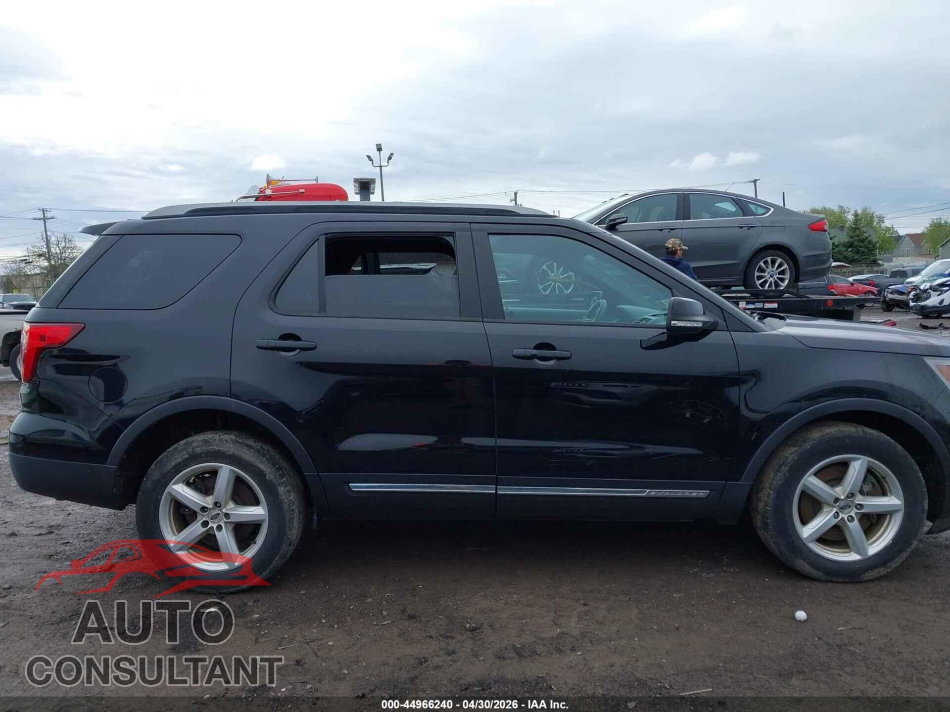 FORD EXPLORER 2017 - 1FM5K8D80HGD01204