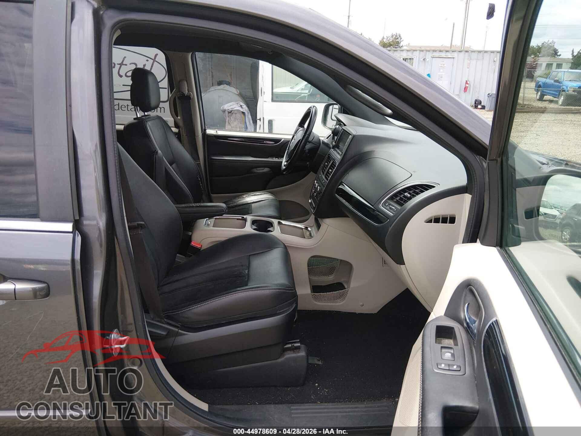 DODGE GRAND CARAVAN 2017 - 2C4RDGCG8HR749322