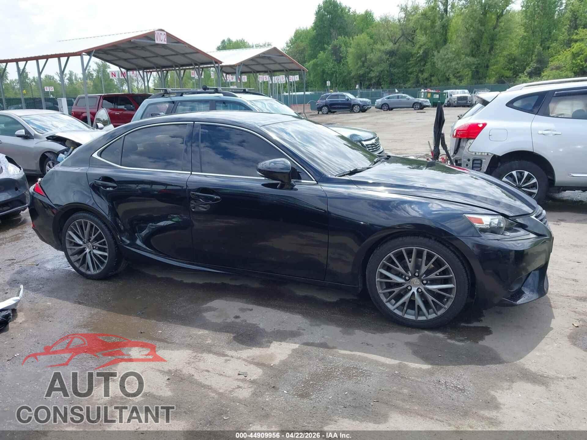 LEXUS IS 250 2015 - JTHCF1D23F5019441