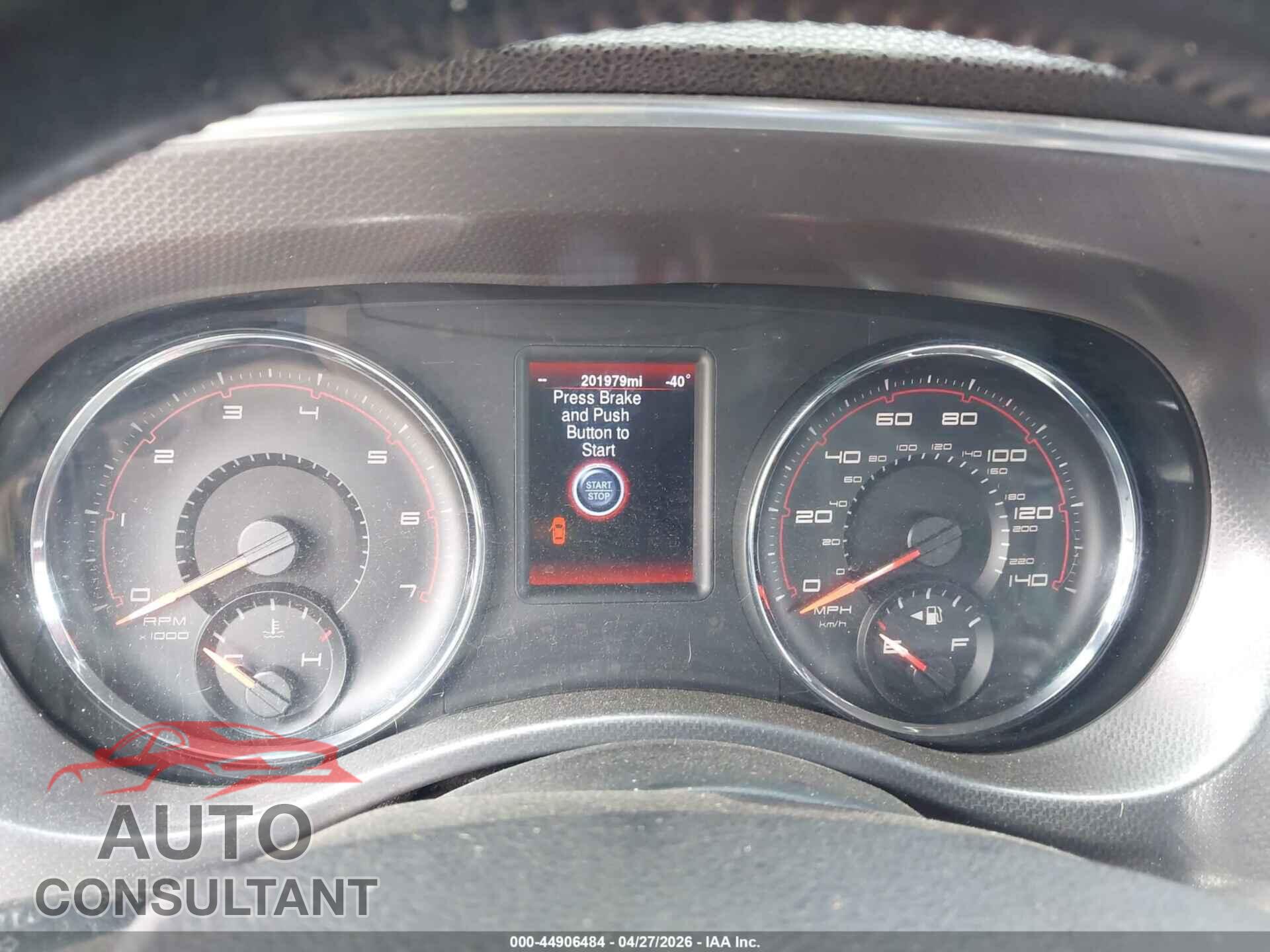DODGE CHARGER 2014 - 2C3CDXHG2EH347364