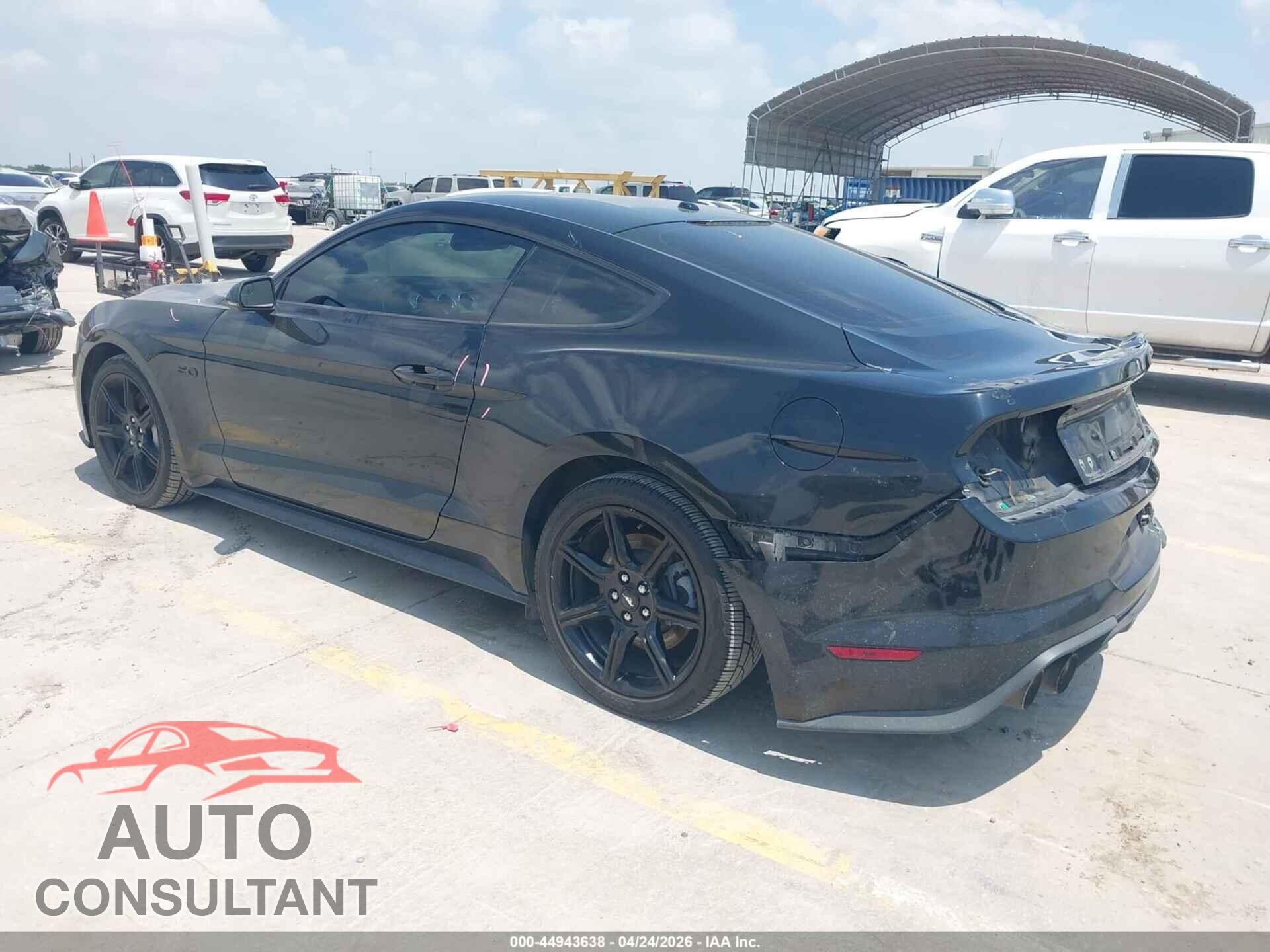 FORD MUSTANG 2018 - 1FA6P8CF1J5144719