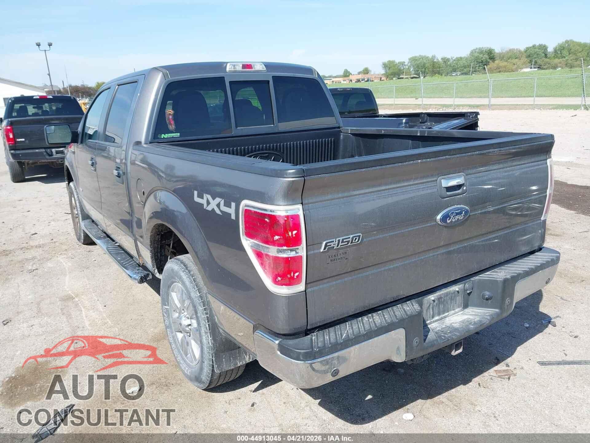 FORD F-150 2011 - 1FTFW1ET8BFC65055