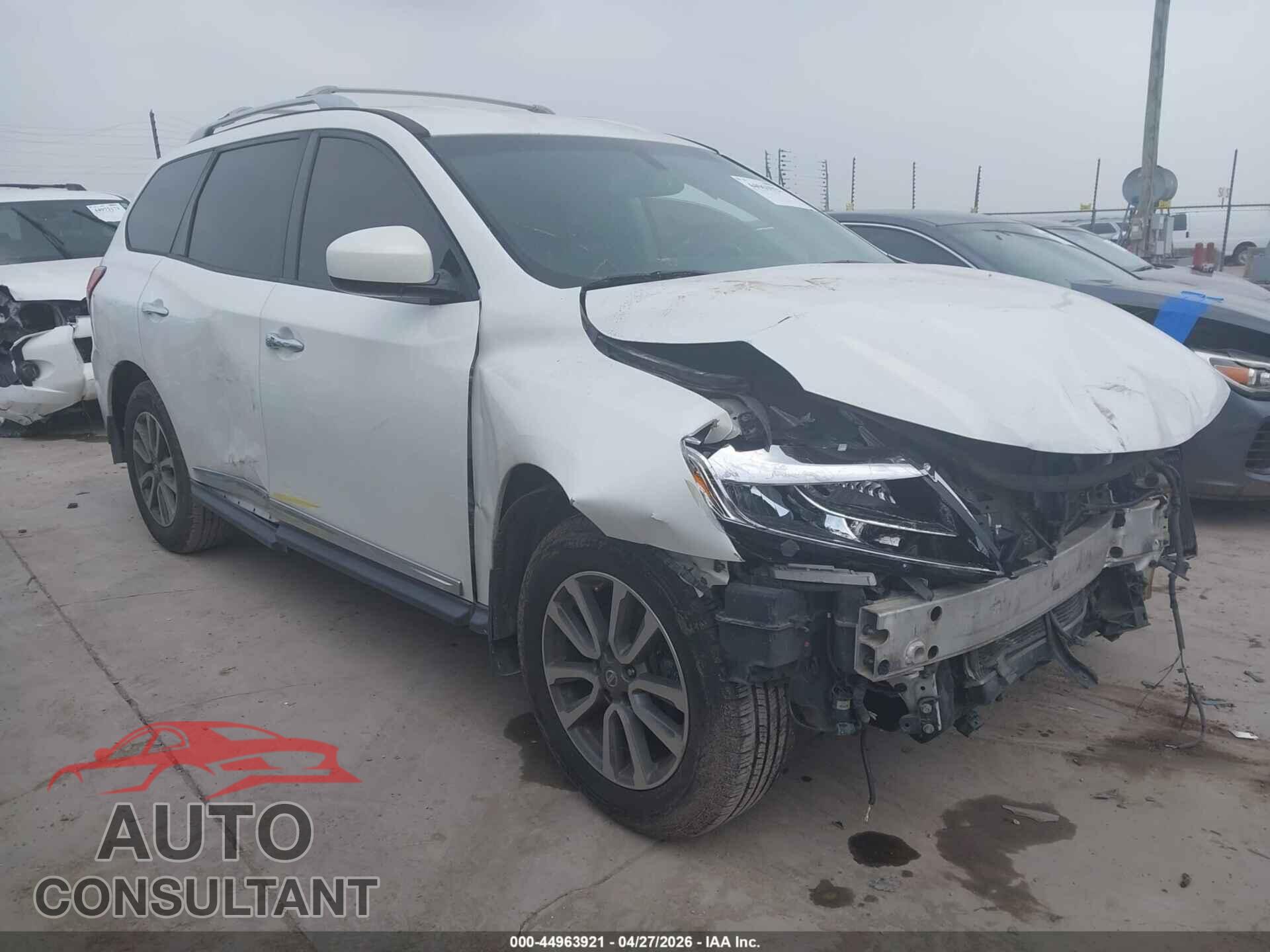NISSAN PATHFINDER 2013 - 5N1AR2MN3DC661498