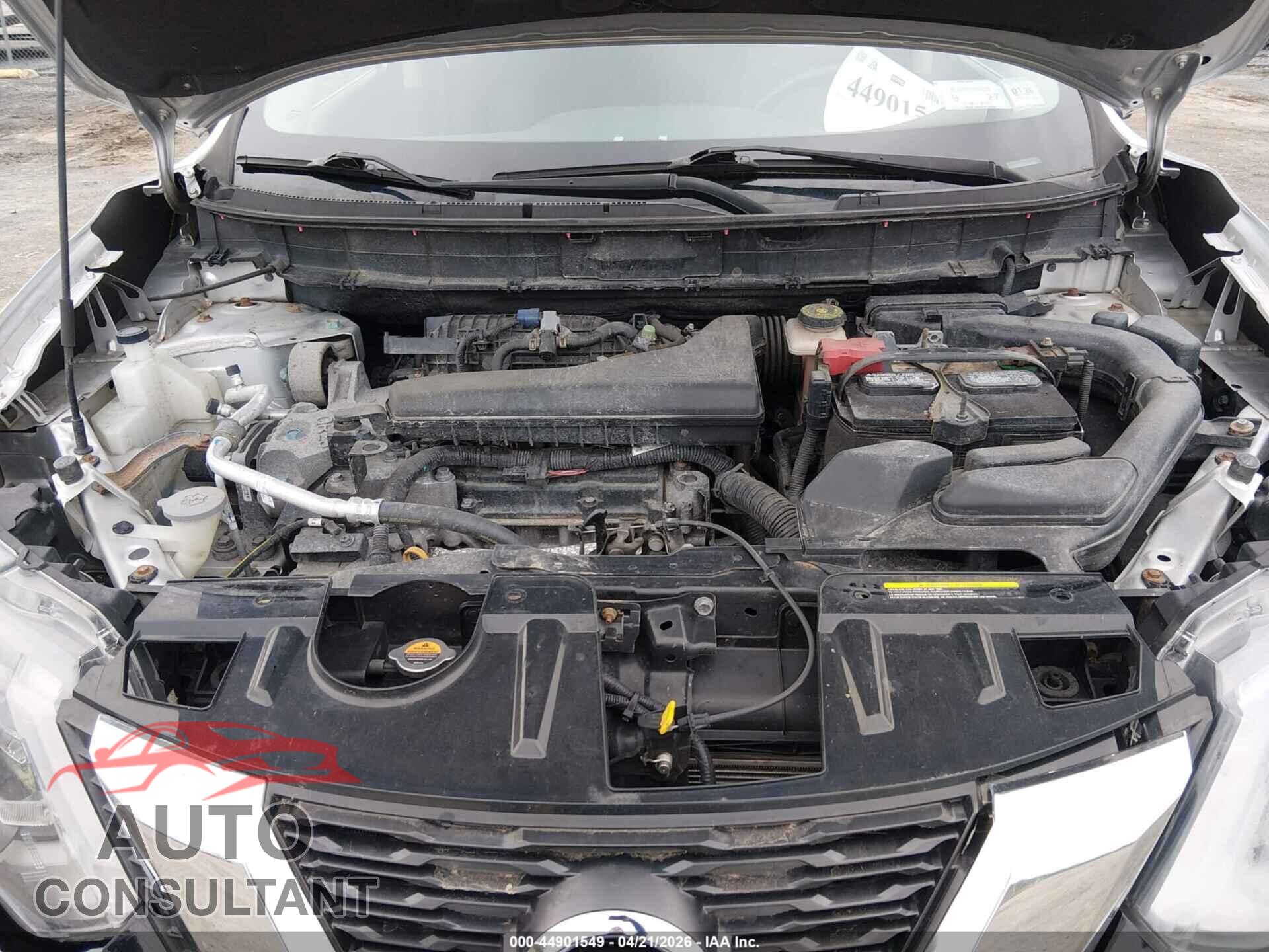 NISSAN ROGUE 2017 - KNMAT2MV3HP517549
