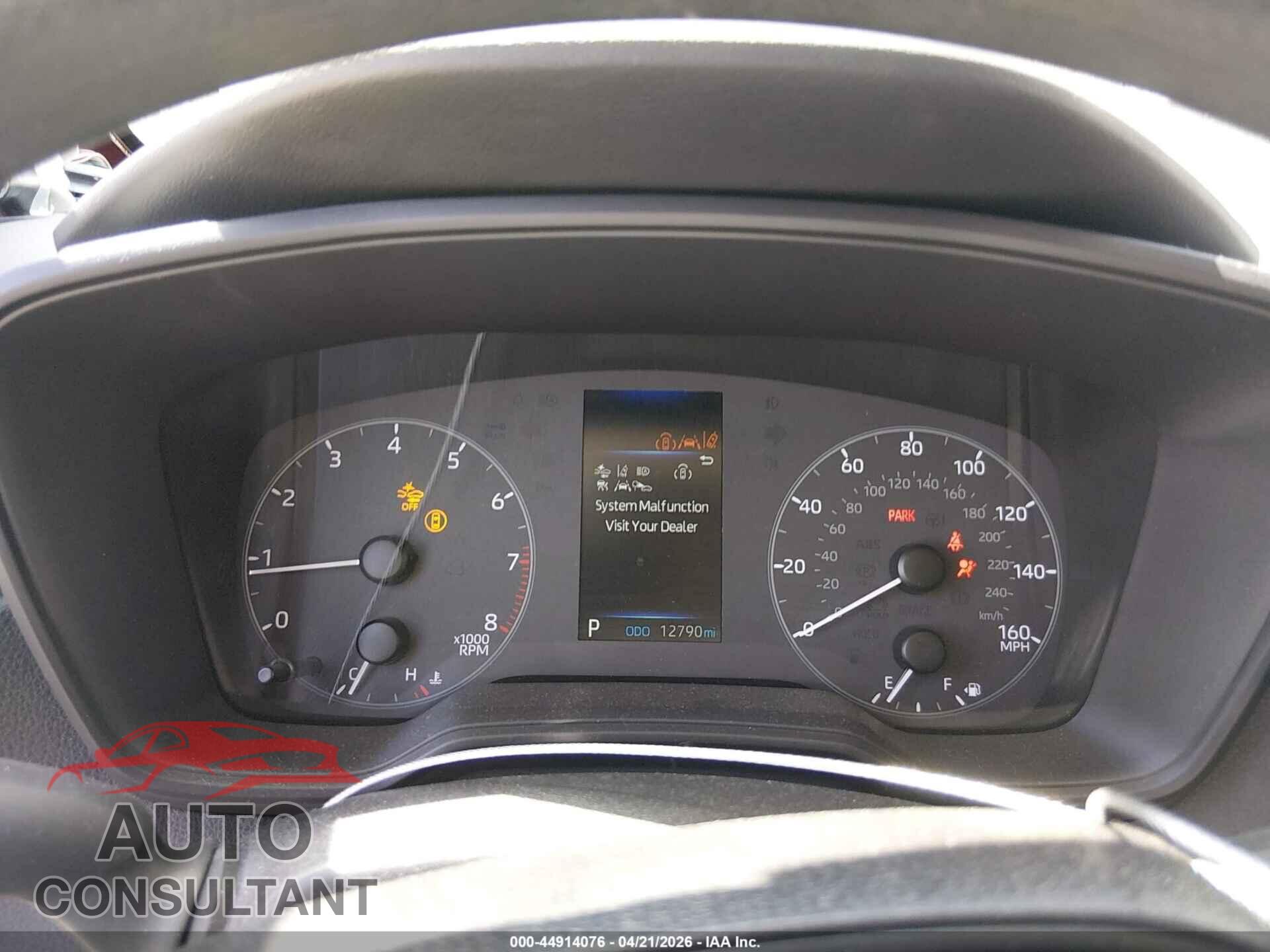 TOYOTA COROLLA 2025 - 5YFB4MDE4SP322661