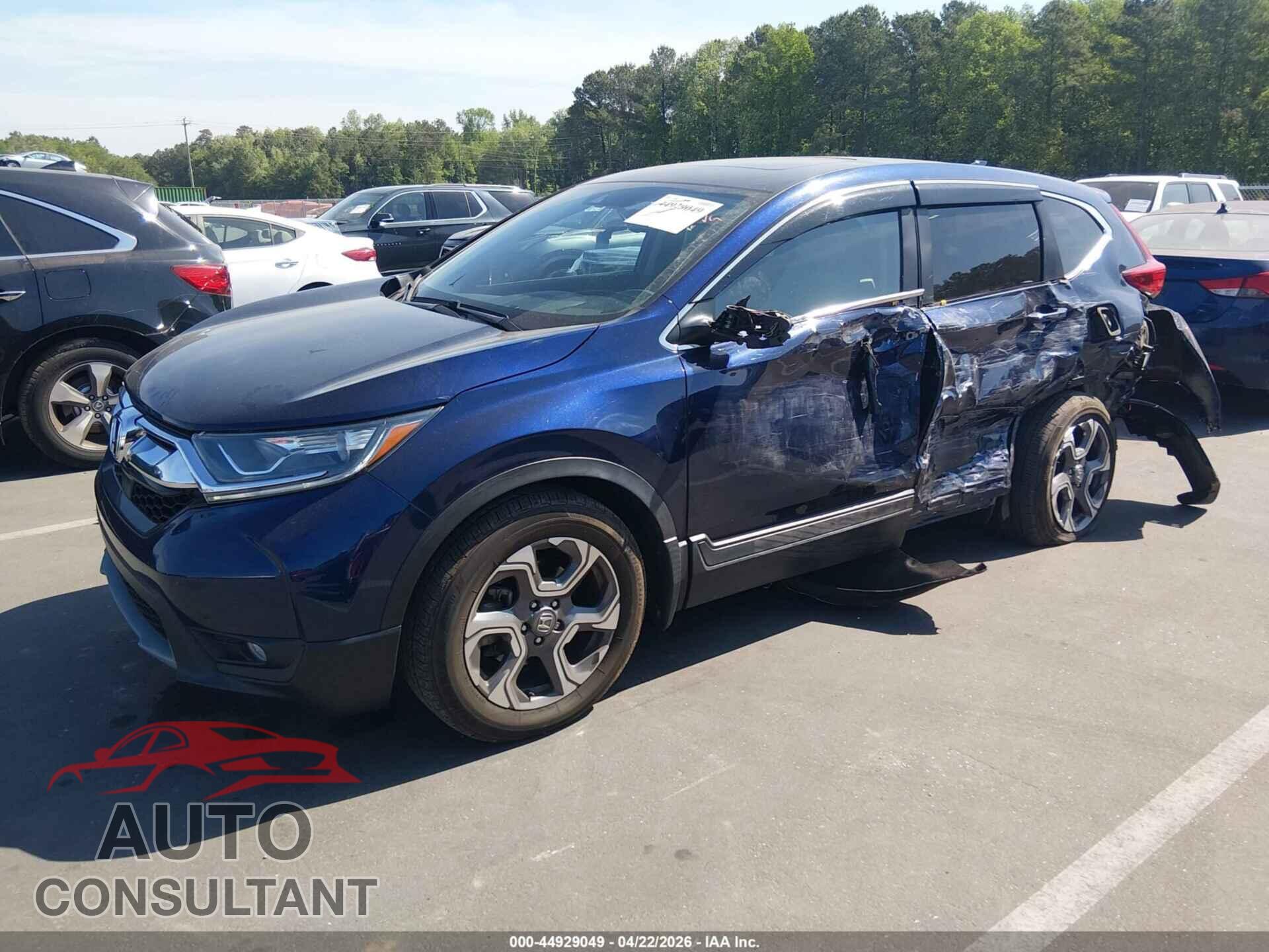 HONDA CR-V 2019 - 7FARW1H80KE010977