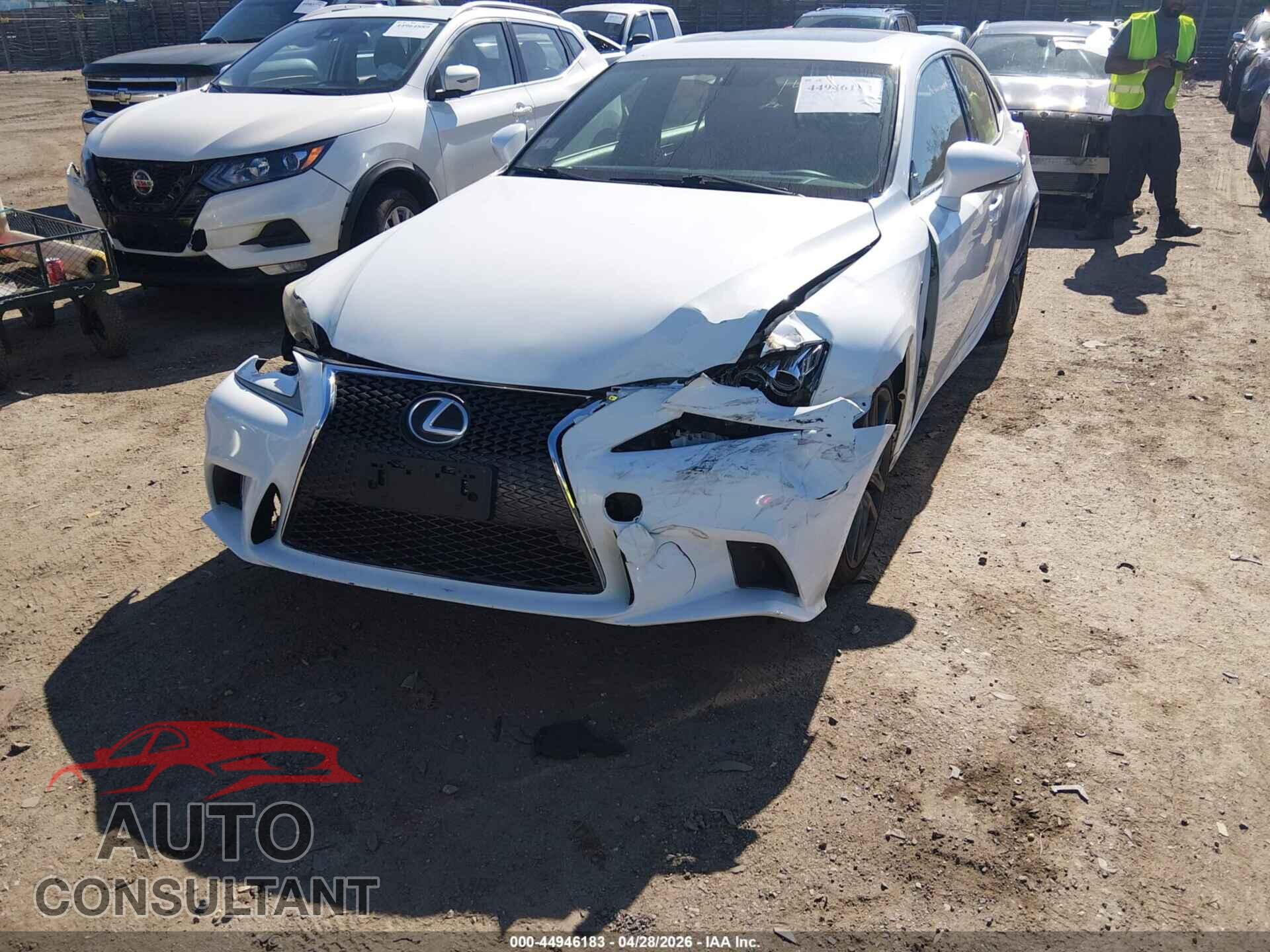 LEXUS IS 250 2014 - JTHCF1D25E5007595