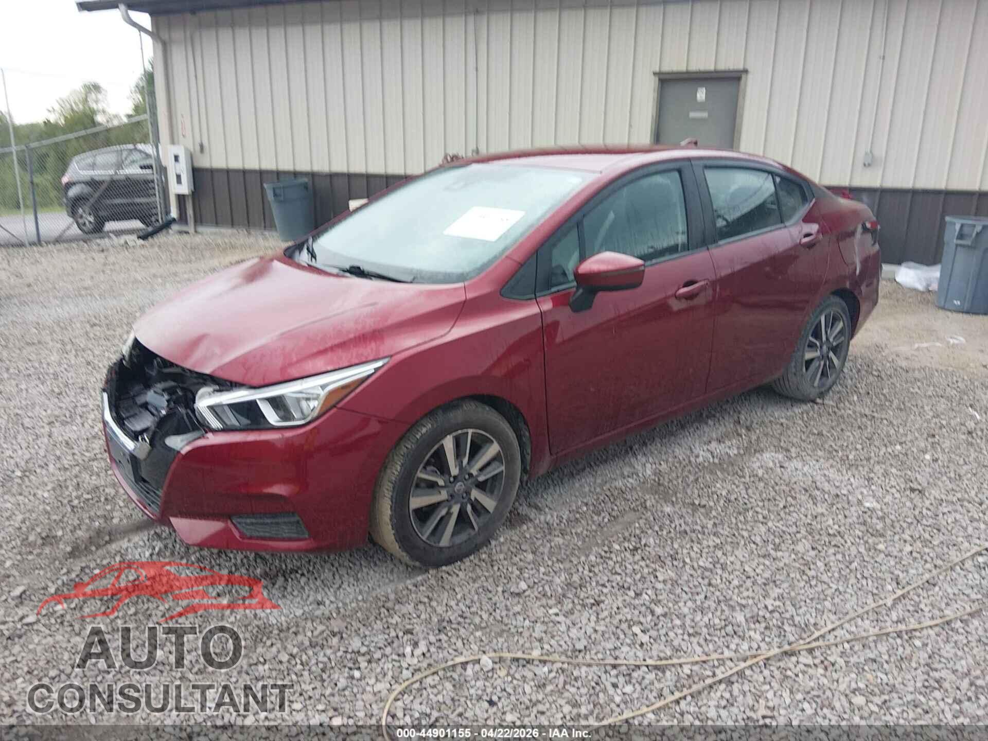 NISSAN VERSA 2021 - 3N1CN8EV3ML869317