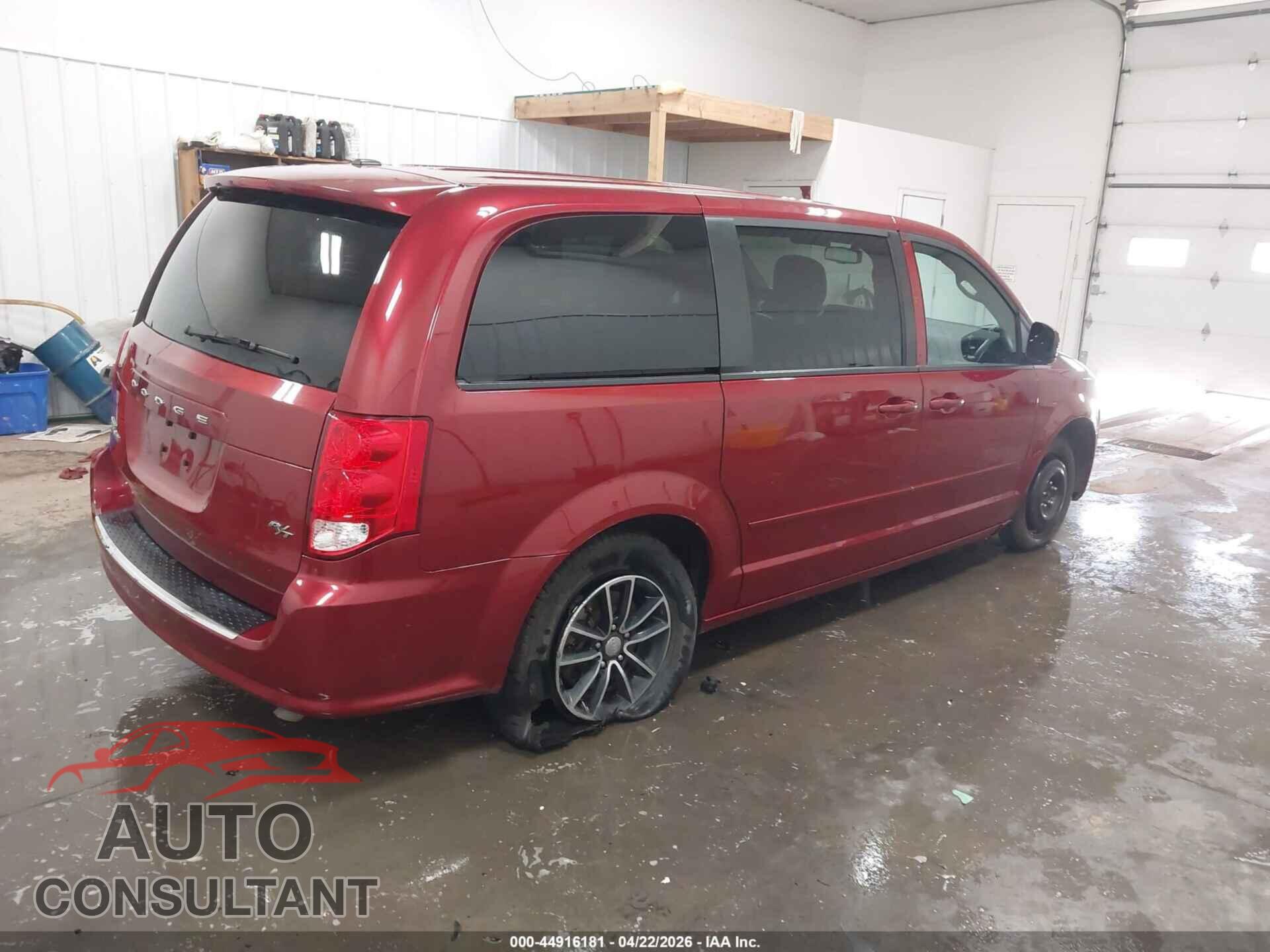 DODGE GRAND CARAVAN 2015 - 2C4RDGEG4FR687878