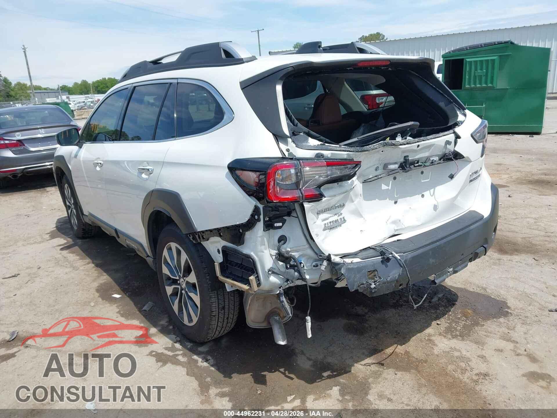 SUBARU OUTBACK 2024 - 4S4BTGPD5R3127805
